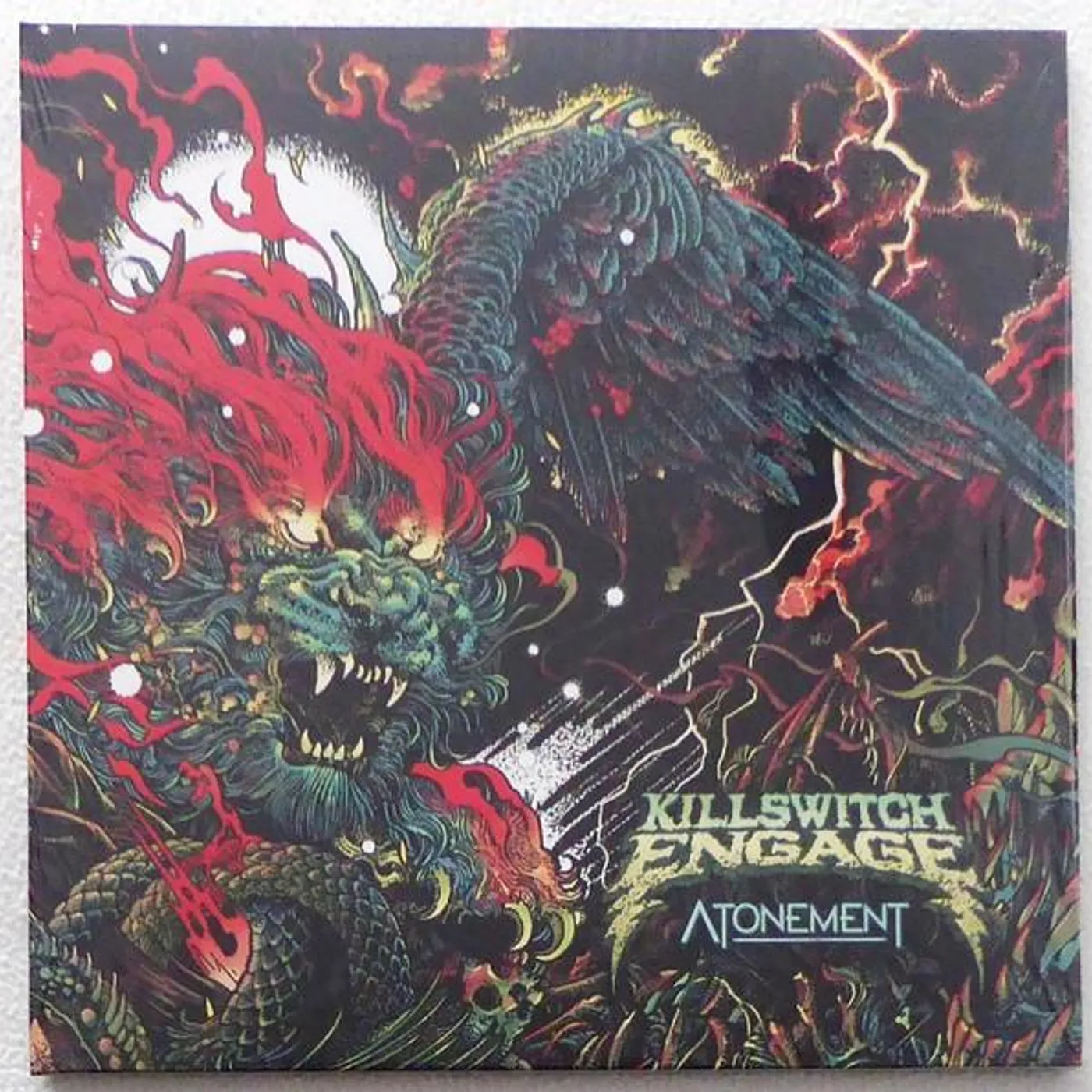 Killswitch Engage ATONEMENT Vinyl Record