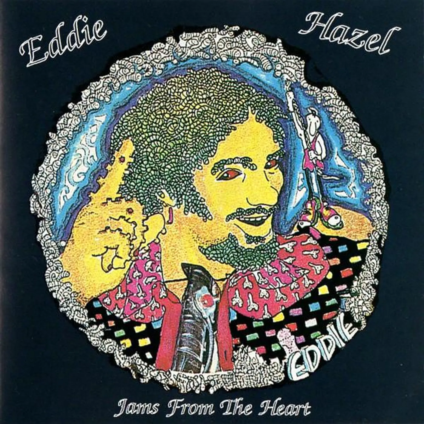 Eddie Hazel JAMS FROM THE HEART CD
