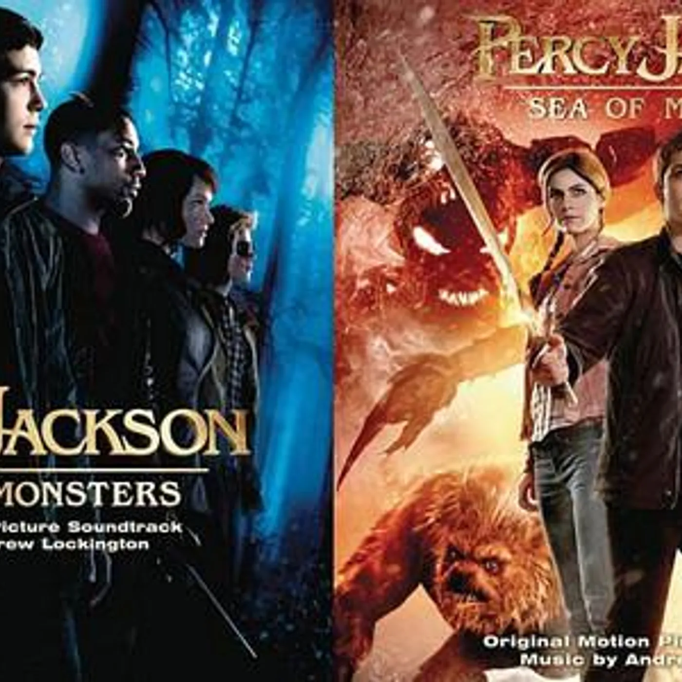 Andrew Lockington PERCY JACKSON: SEA OF MONSTERS CD