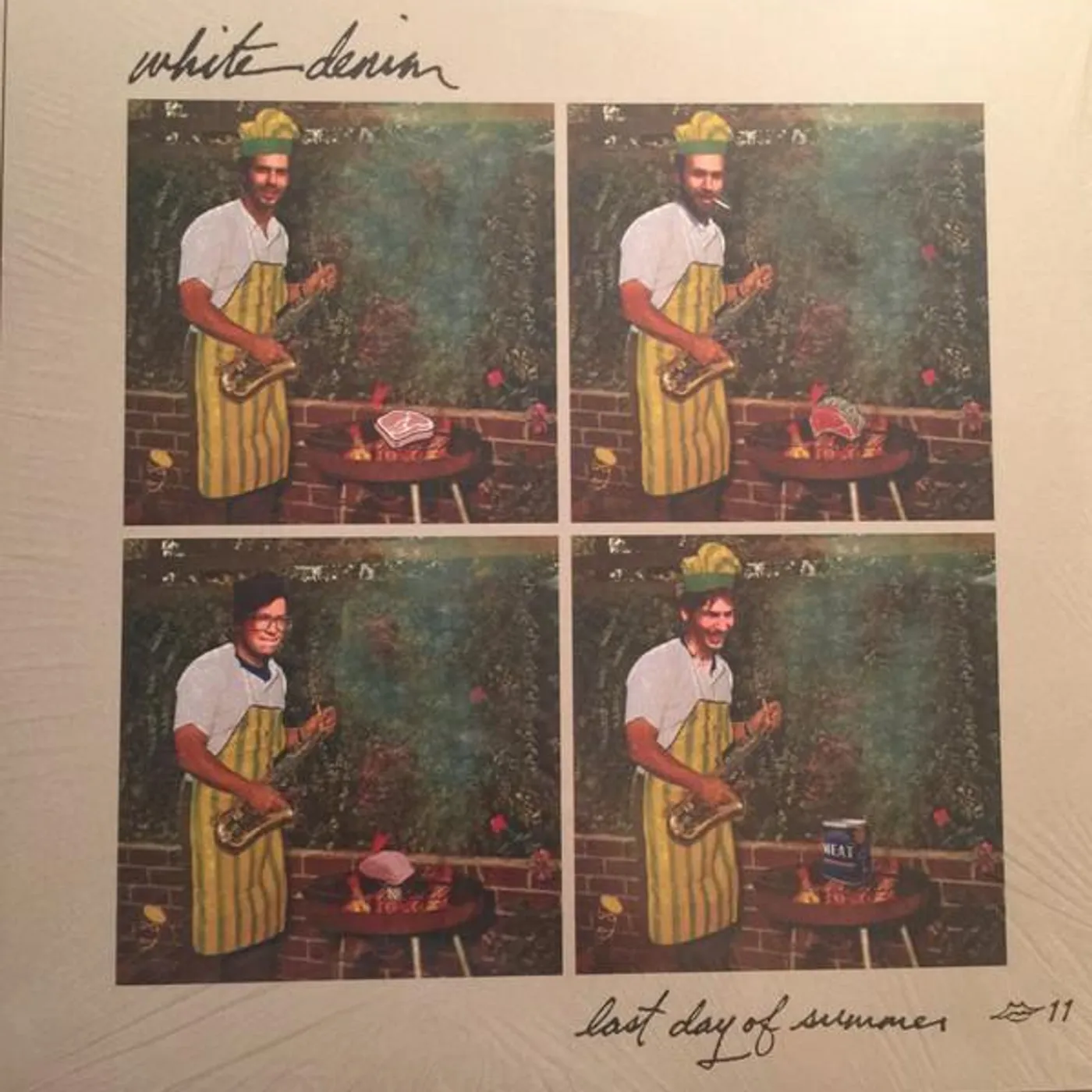 White Denim LAST DAY OF SUMMER (COLOR VINYL) Vinyl Record