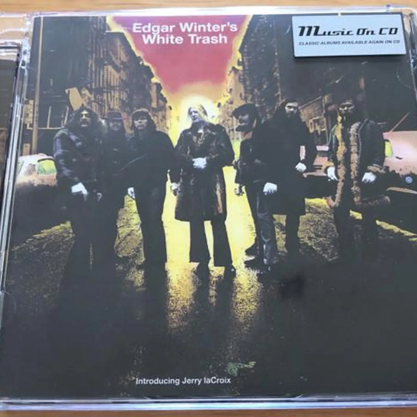 Edgar Winter WHITE TRASH (24BT REMASTER) CD