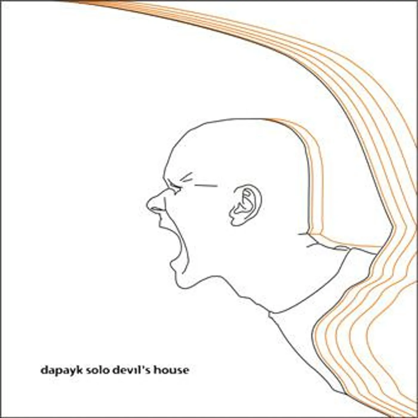 Dapayk solo Devil's House Vinyl Record