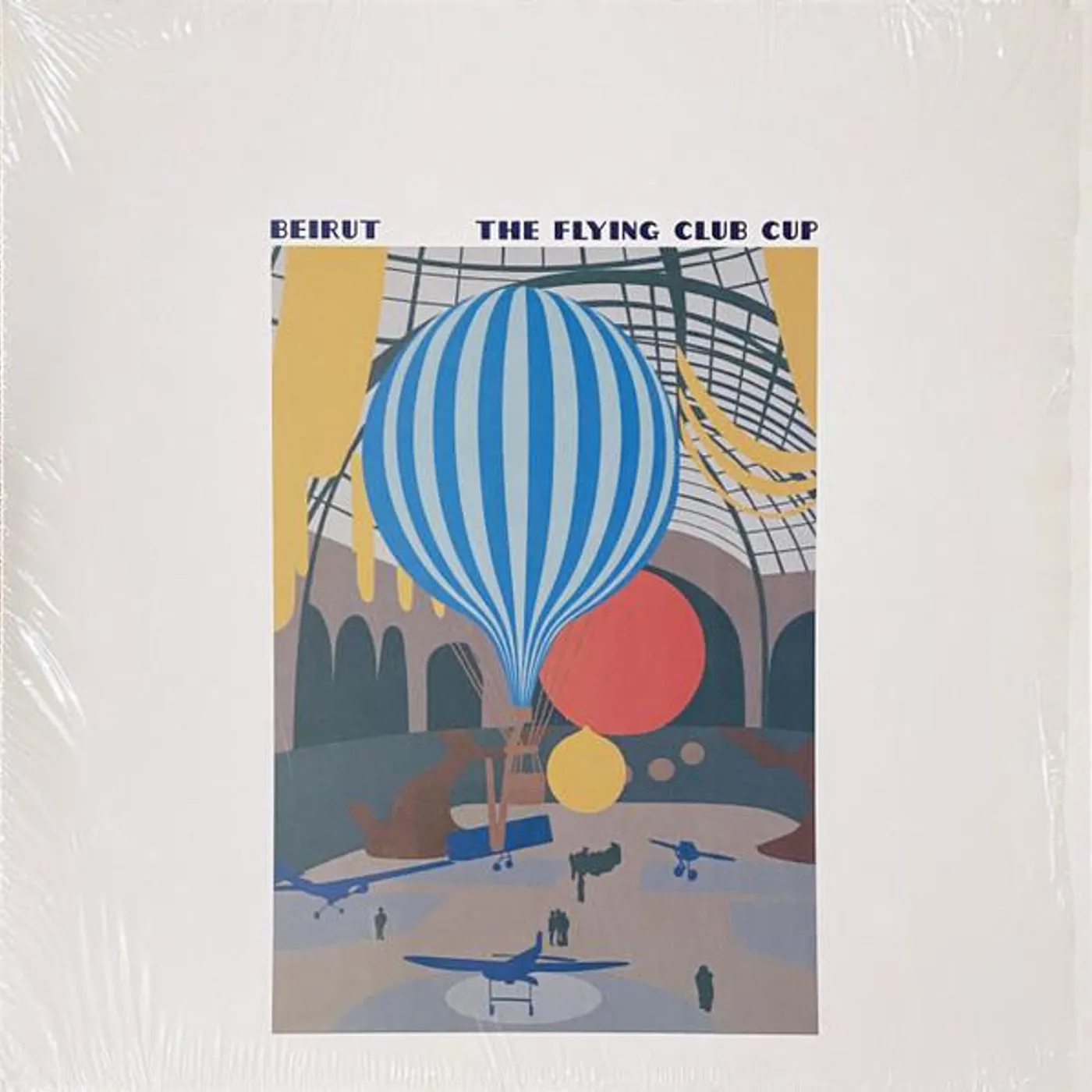 Beirut FLYING CLUB CUP Vinyl Record
