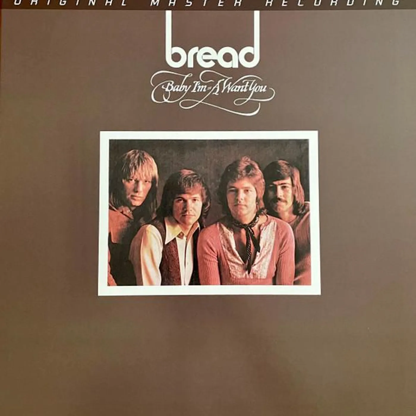 Bread BABY I'M-A WANT YOU (180G) Vinyl Record