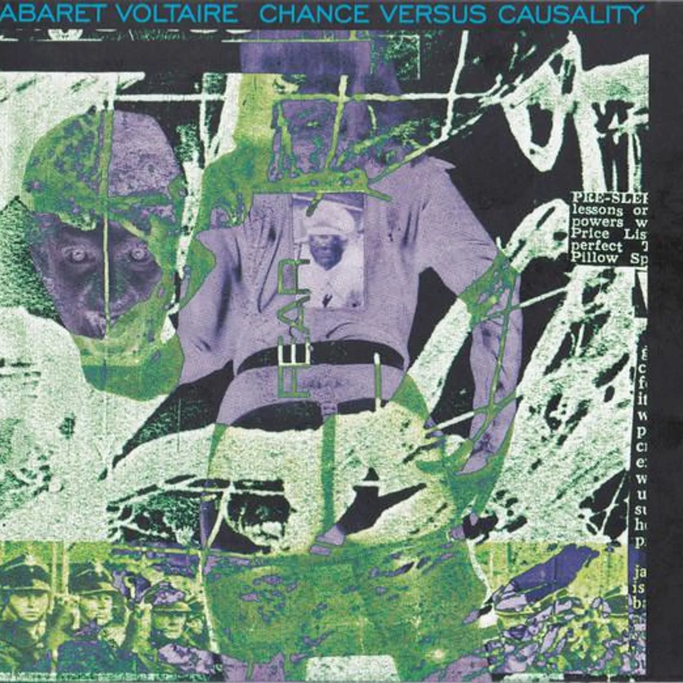 Cabaret Voltaire CHANCE VERSUS CAUSALITY CD
