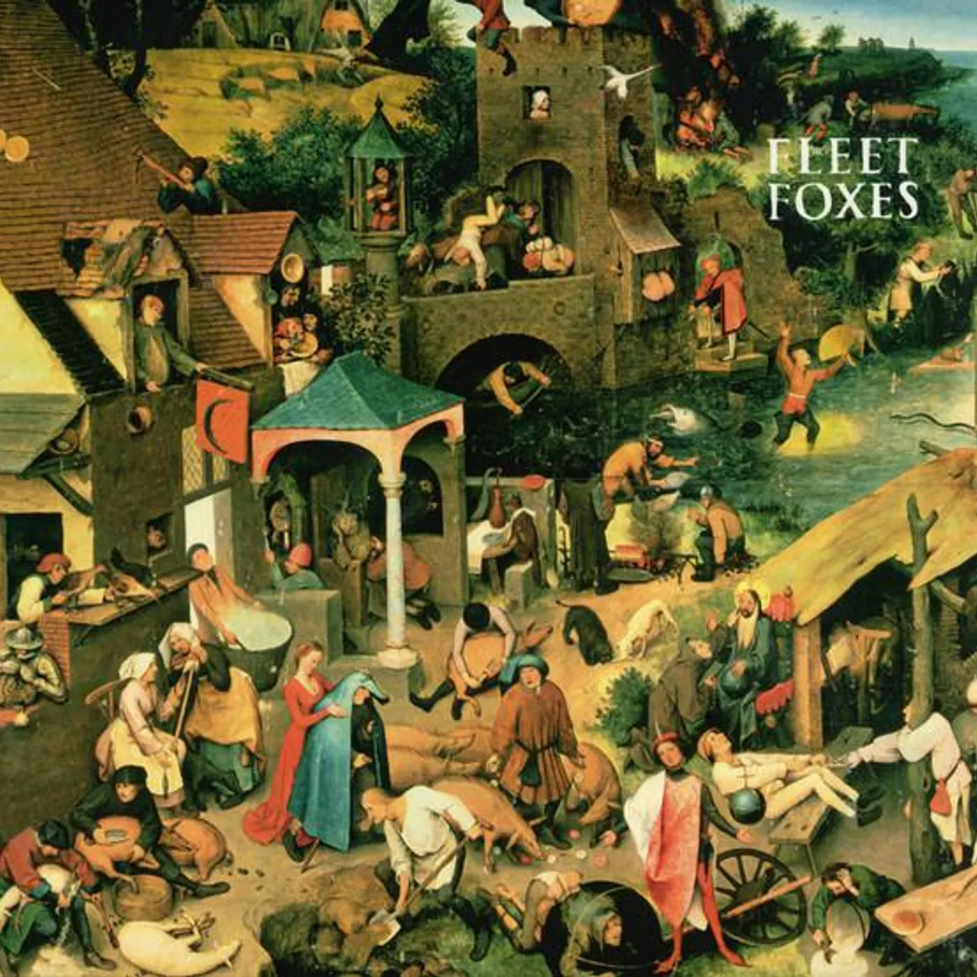 FLEET FOXES CD