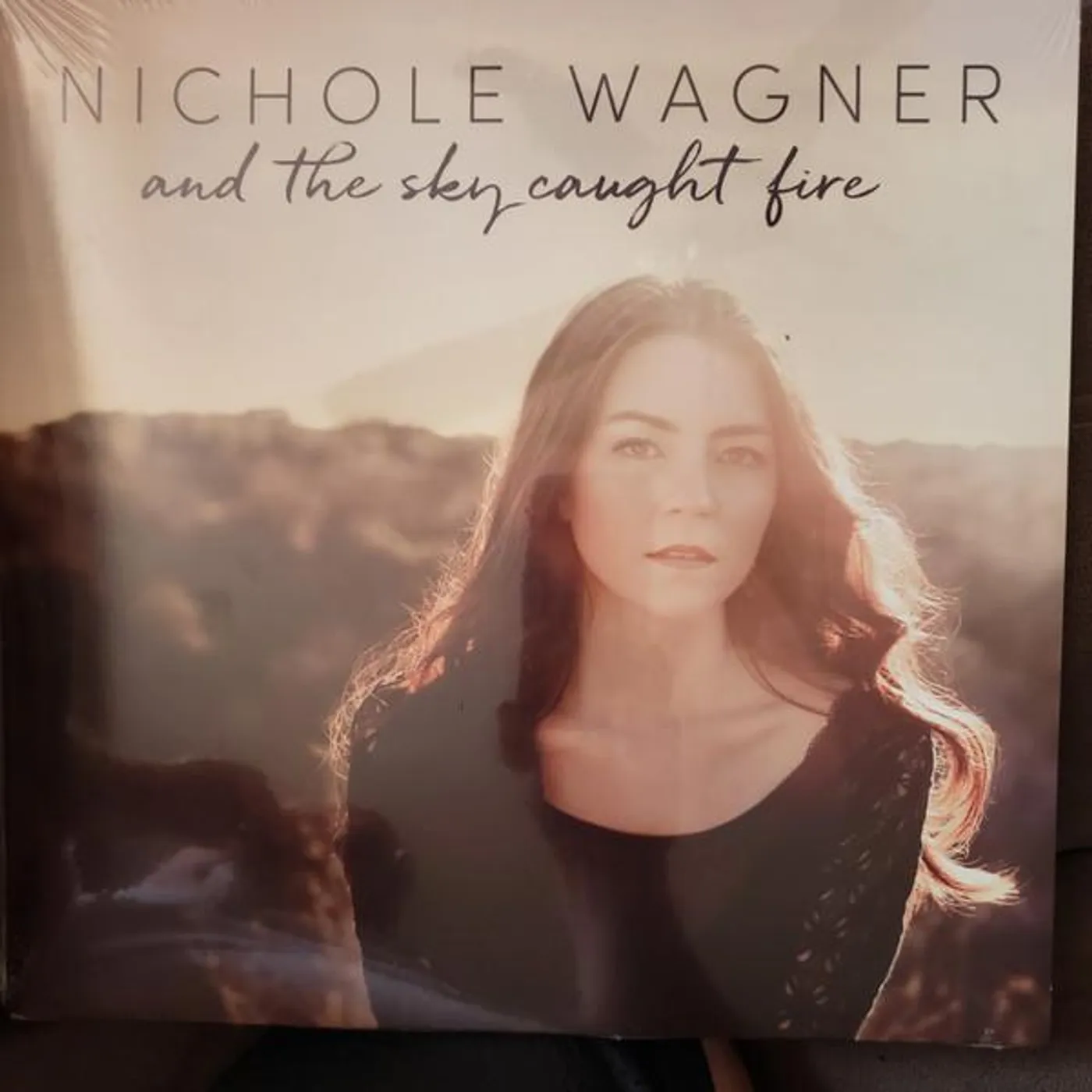 Nichole Wagner & THE SKY CAUGHT FIRE Vinyl Record