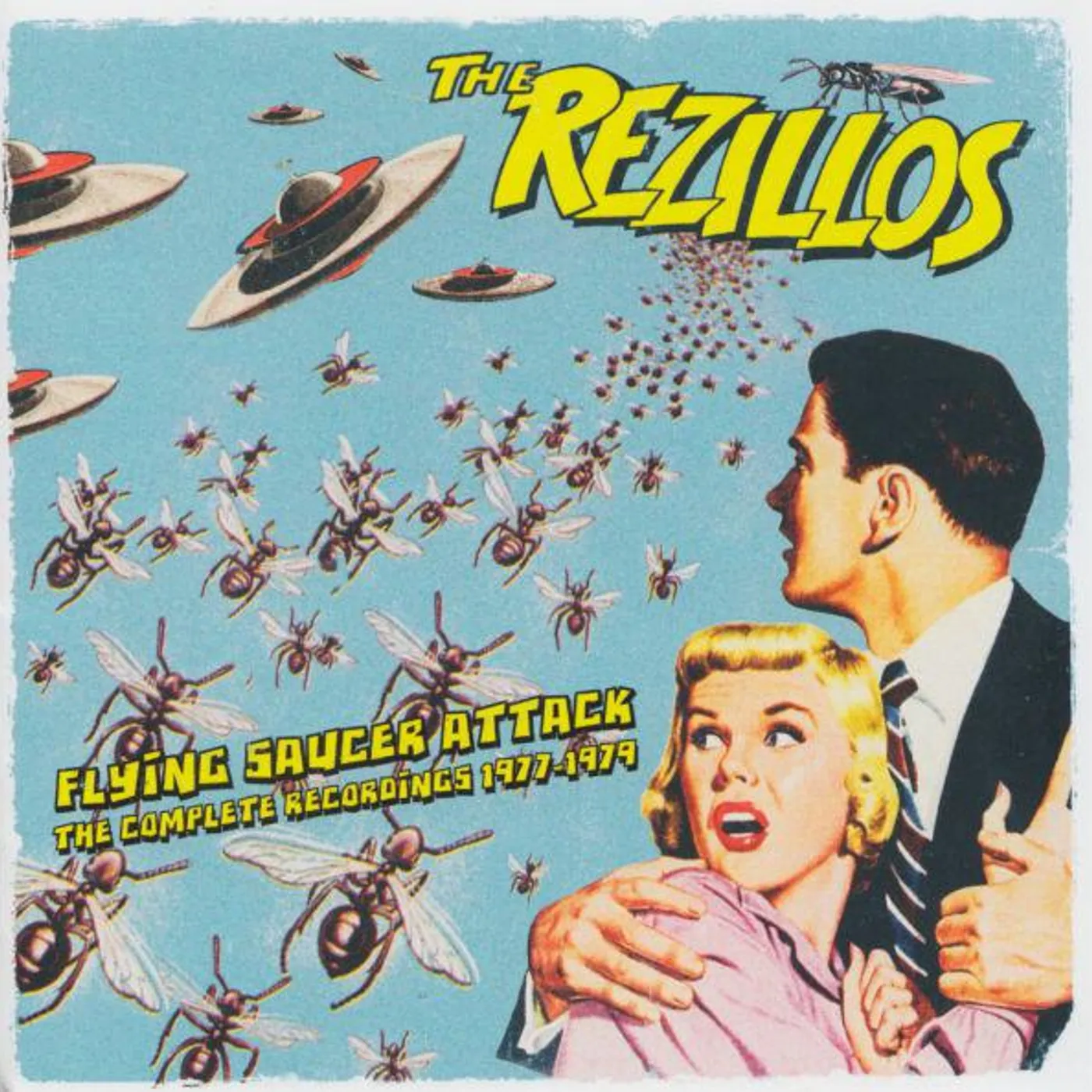 The Rezillos FLYING SAUCER ATTACK (COMPLETE RECORDINGS 1977-1979) CD