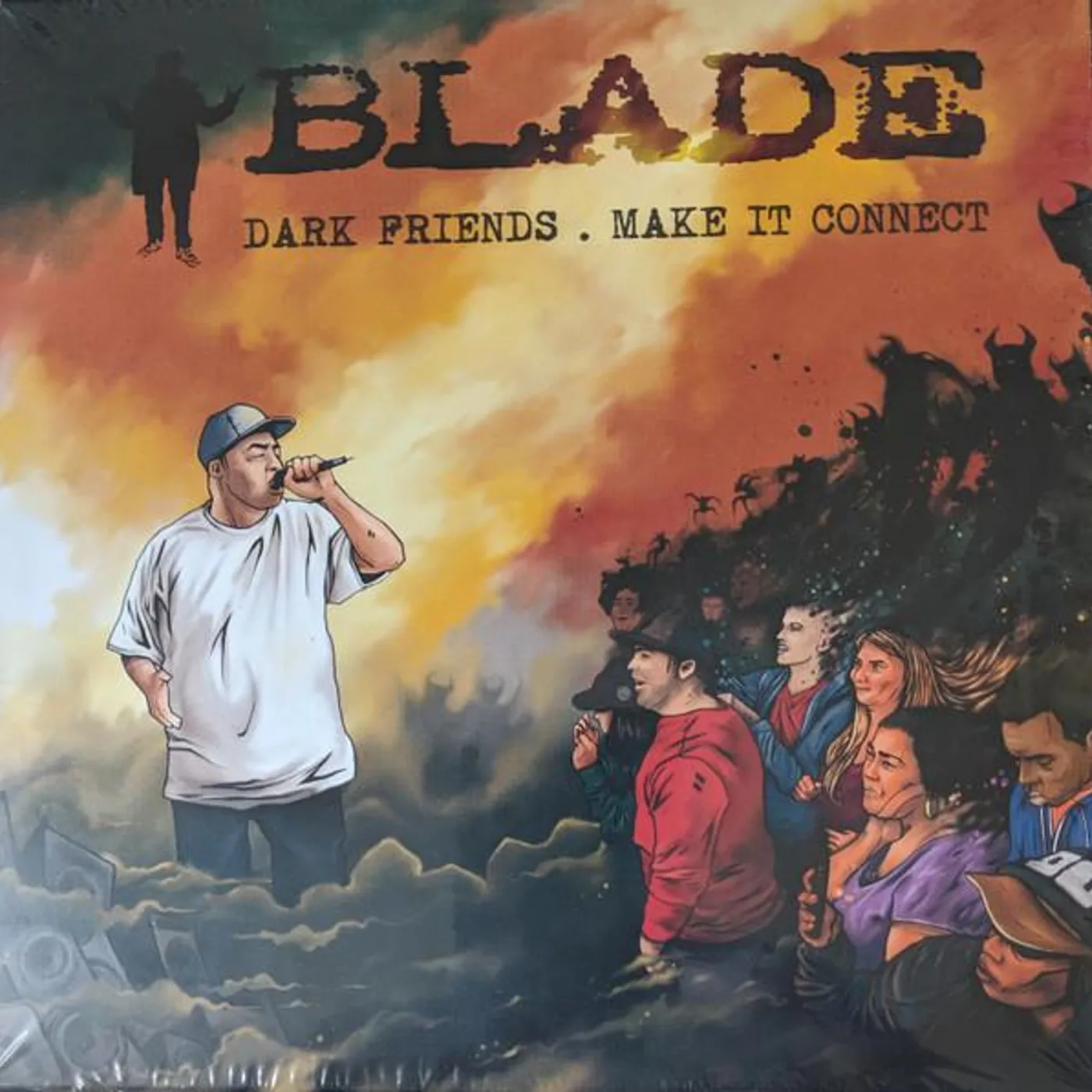 Blade Dark Friends Vinyl Record