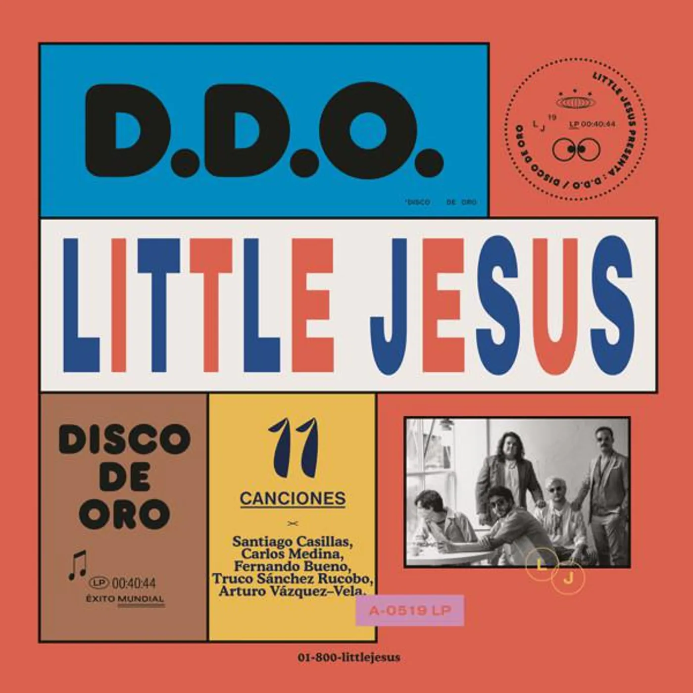 Little Jesus D.D.O. CD
