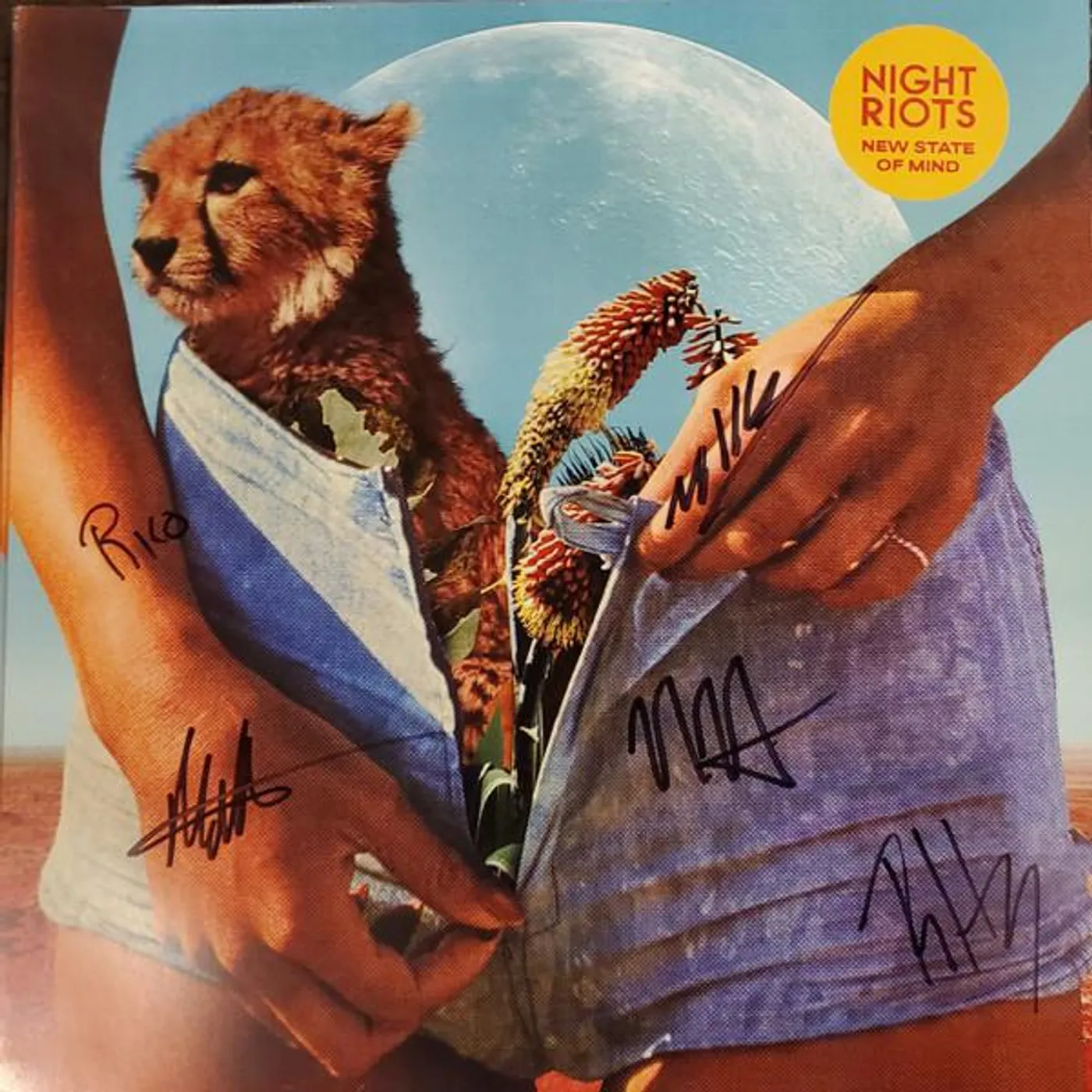 Night Riots New State Of Mind Vinyl Record