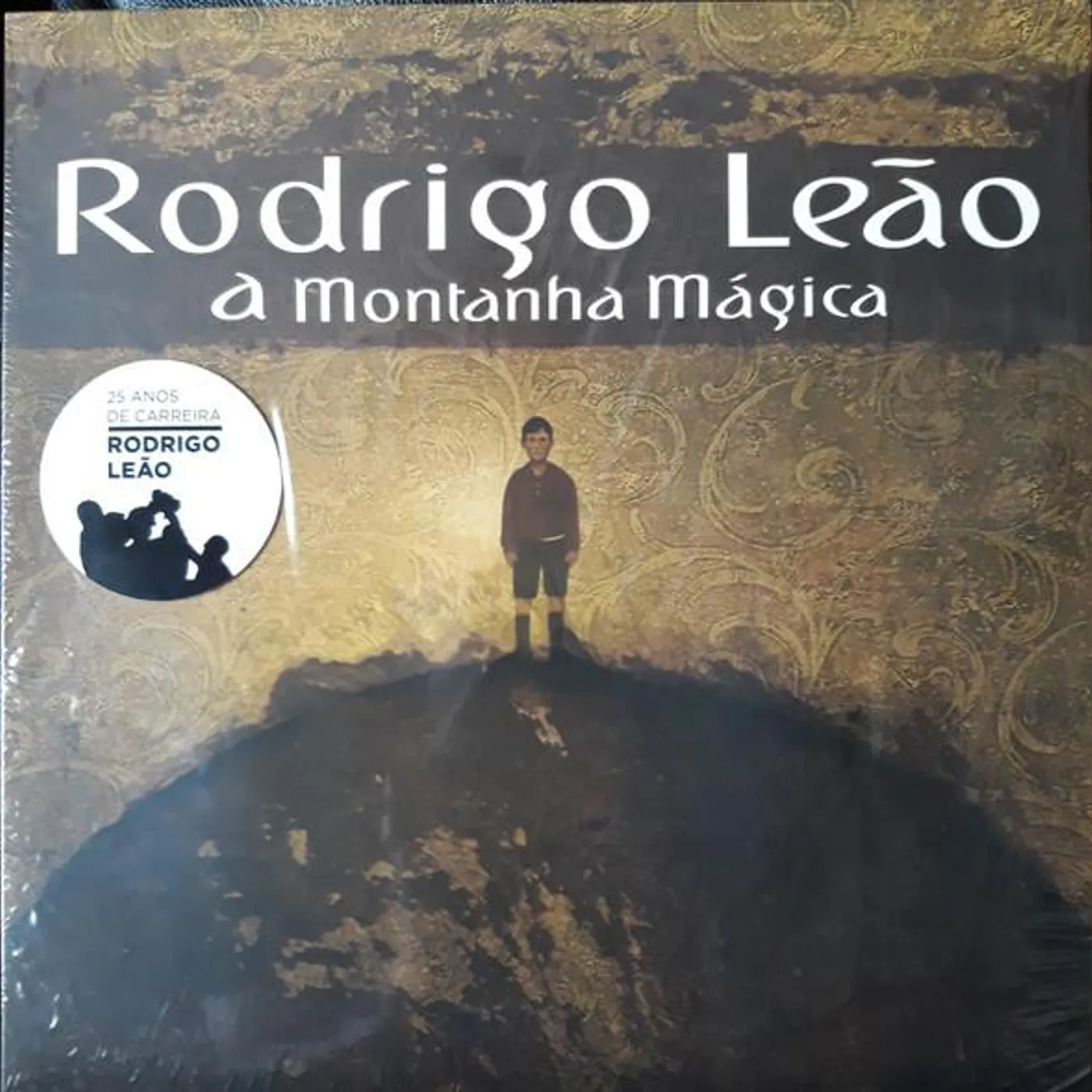 Rodrigo Leão A MONTANHA MAGICA Vinyl Record