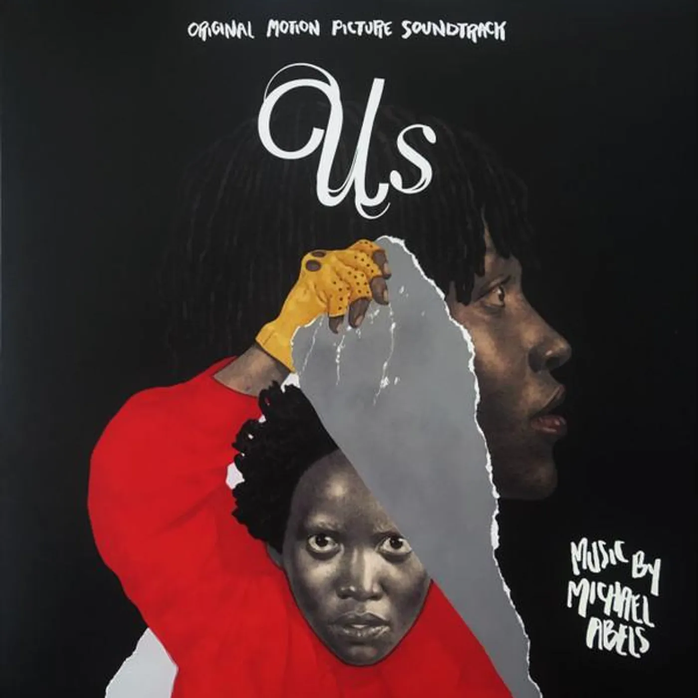 Michael Abels US (180G/2LP/1-METALLIC BRASS SCISSORS VINYL/2-TETHERED RED JUMPSUIT VINYL) Vinyl Record