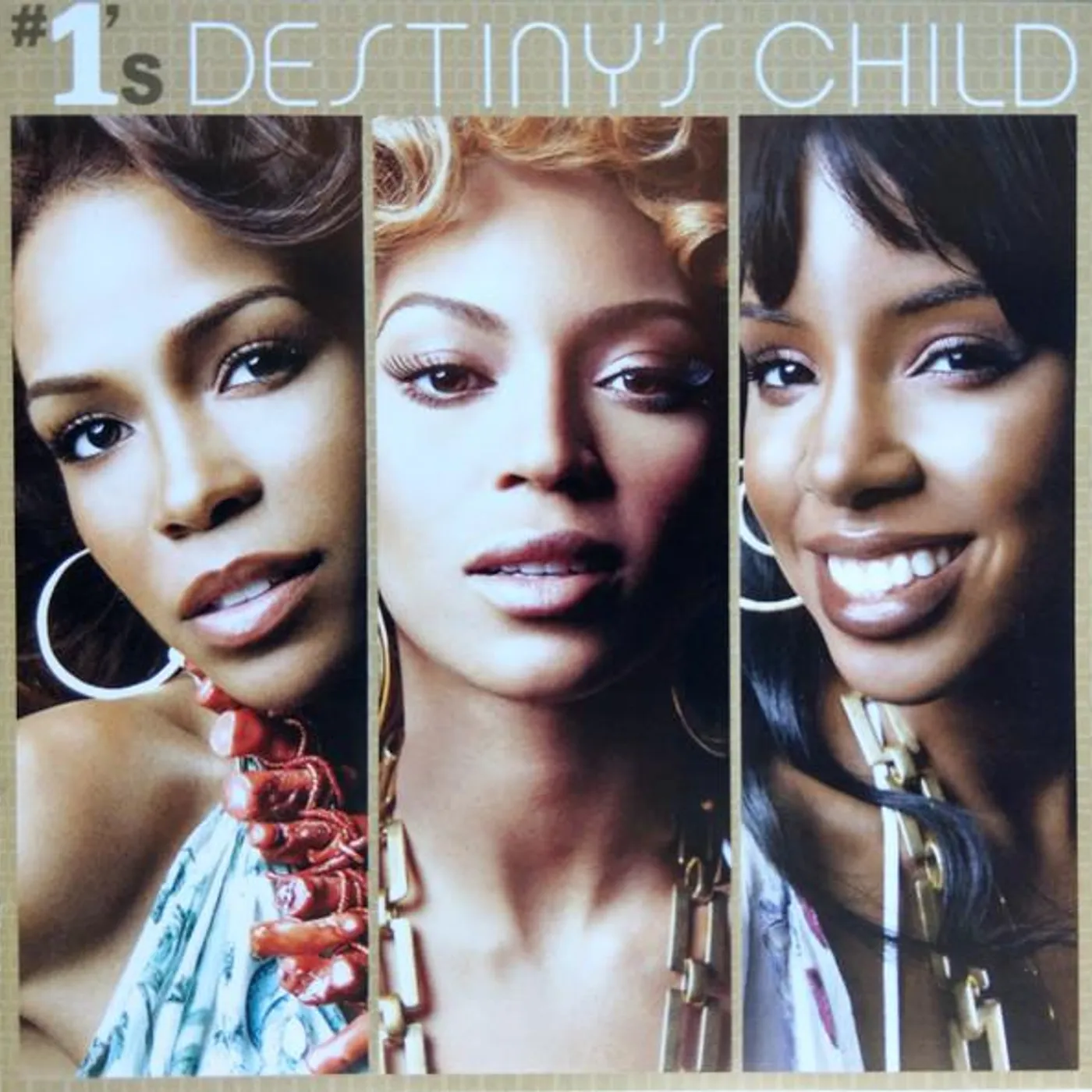 Destiny's Child #1'S (GOLD SERIES) CD