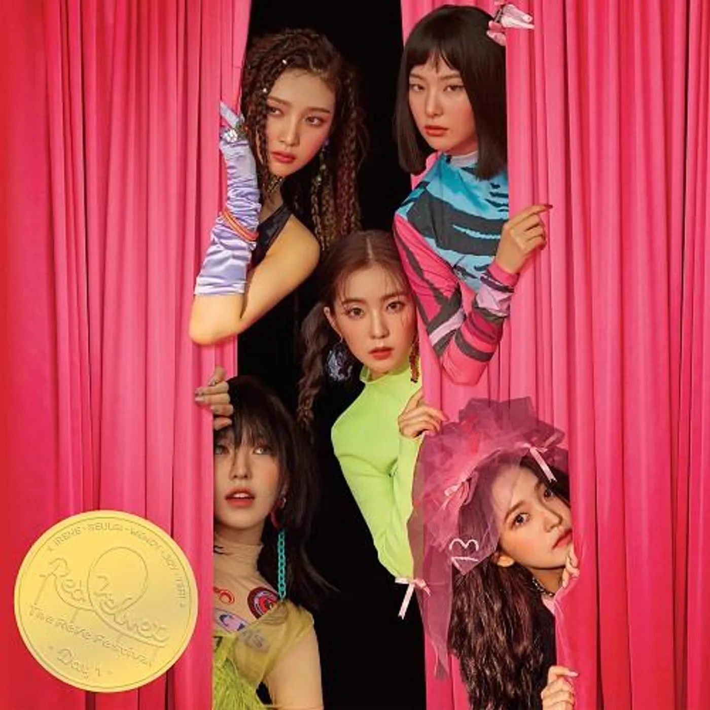 Red Velvet REVE FESTIVAL DAY 1 (MINI ALBUM) GUIDE BOOK VER. CD