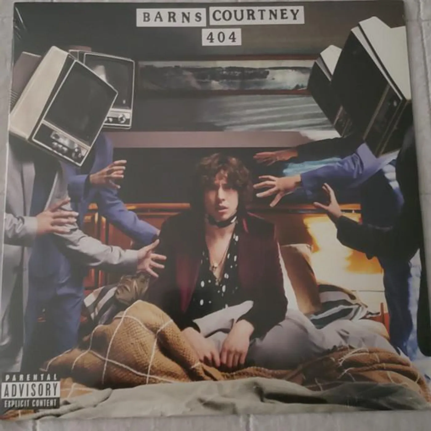 Barns Courtney 404 Vinyl Record