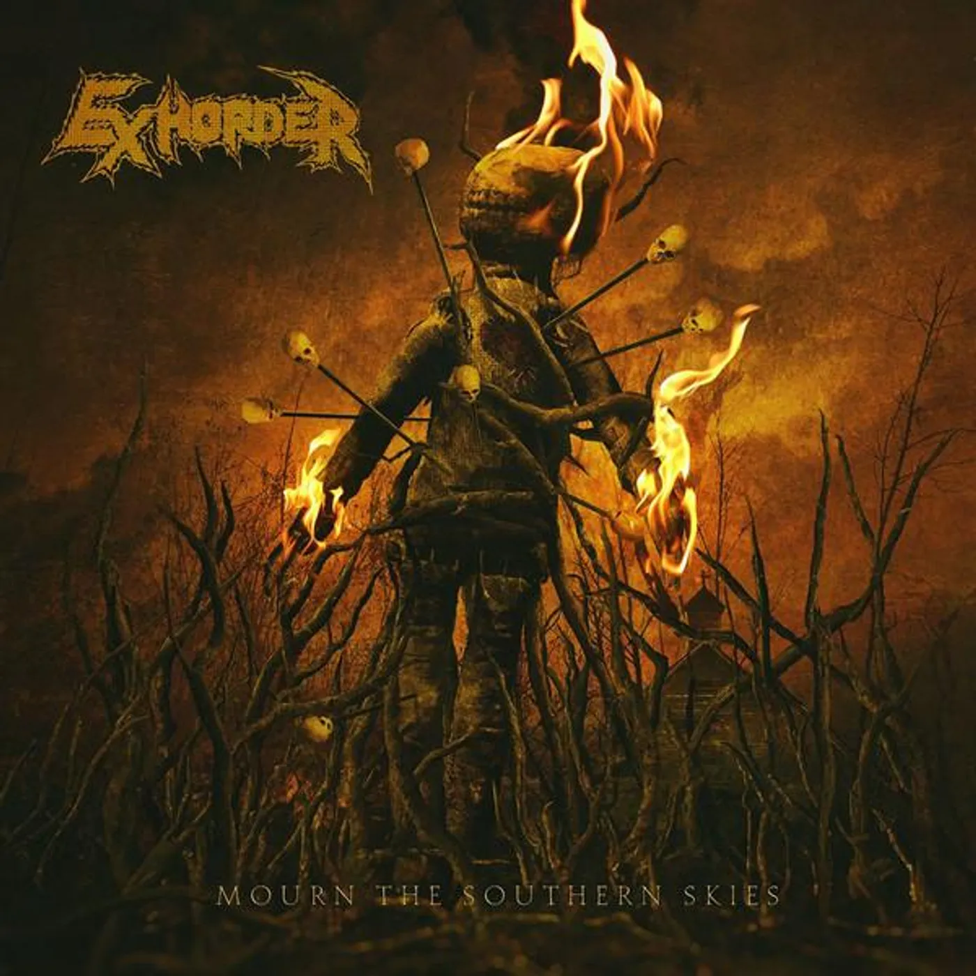 Exhorder MOURN THE SOUTHERN SKIES (X) CD