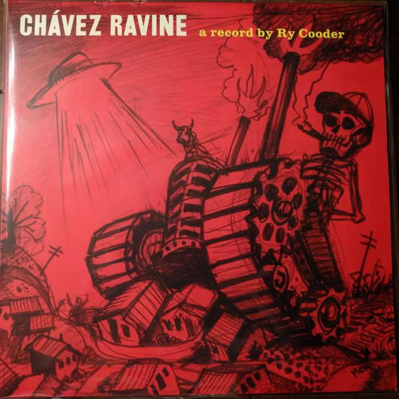 Ry Cooder CHAVEZ RAVINE Vinyl Record