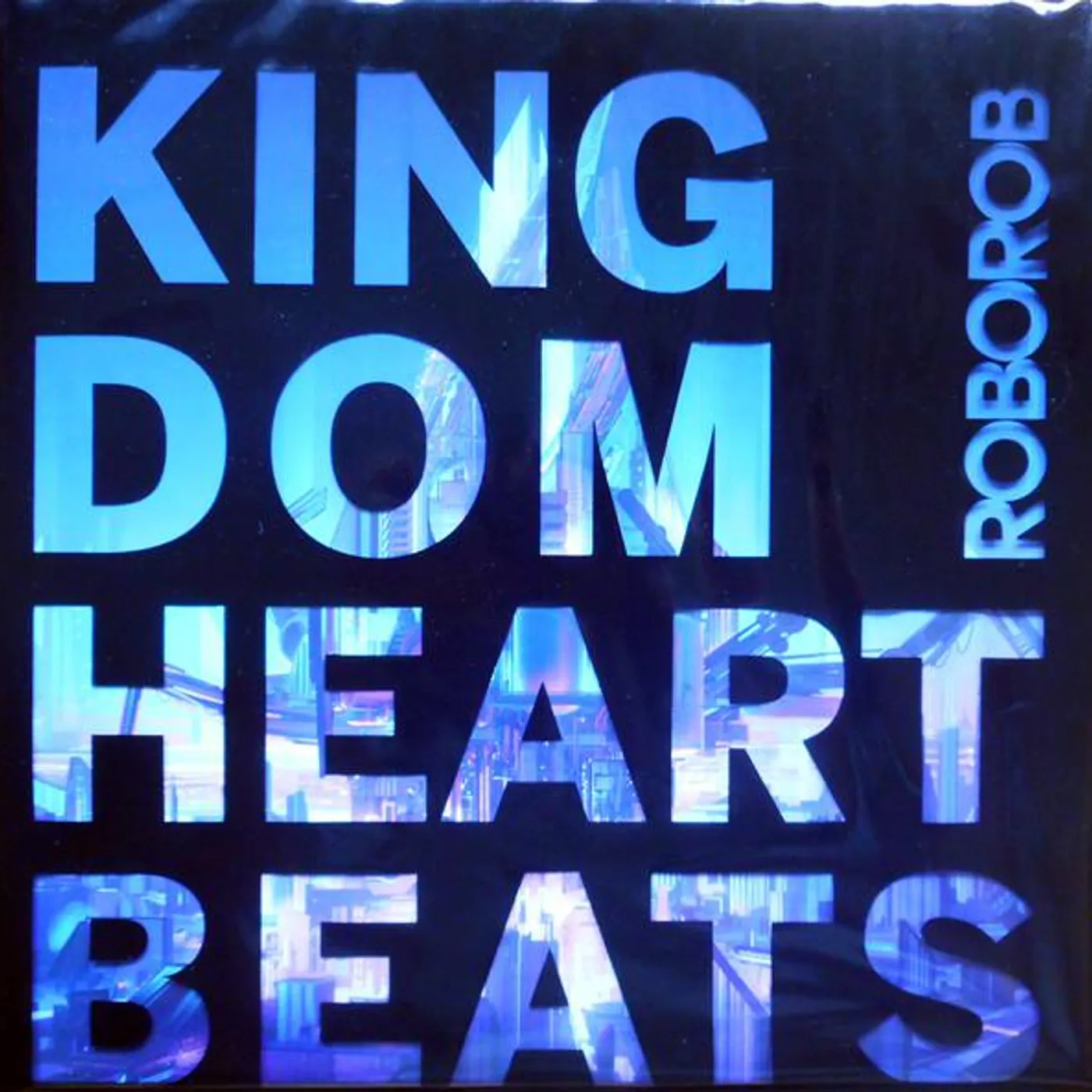 RoboRob KINGDOM HEARTBEATS (180G/TRANSLUCENT VINYL) Vinyl Record