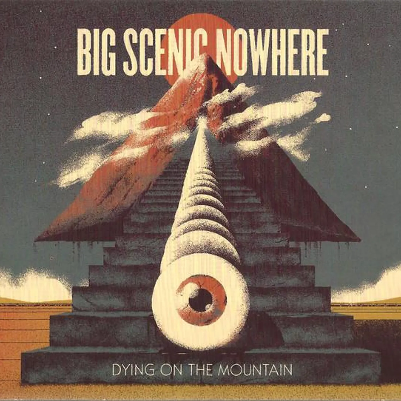 Big Scenic Nowhere DYING ON THE MOUNTAIN CD