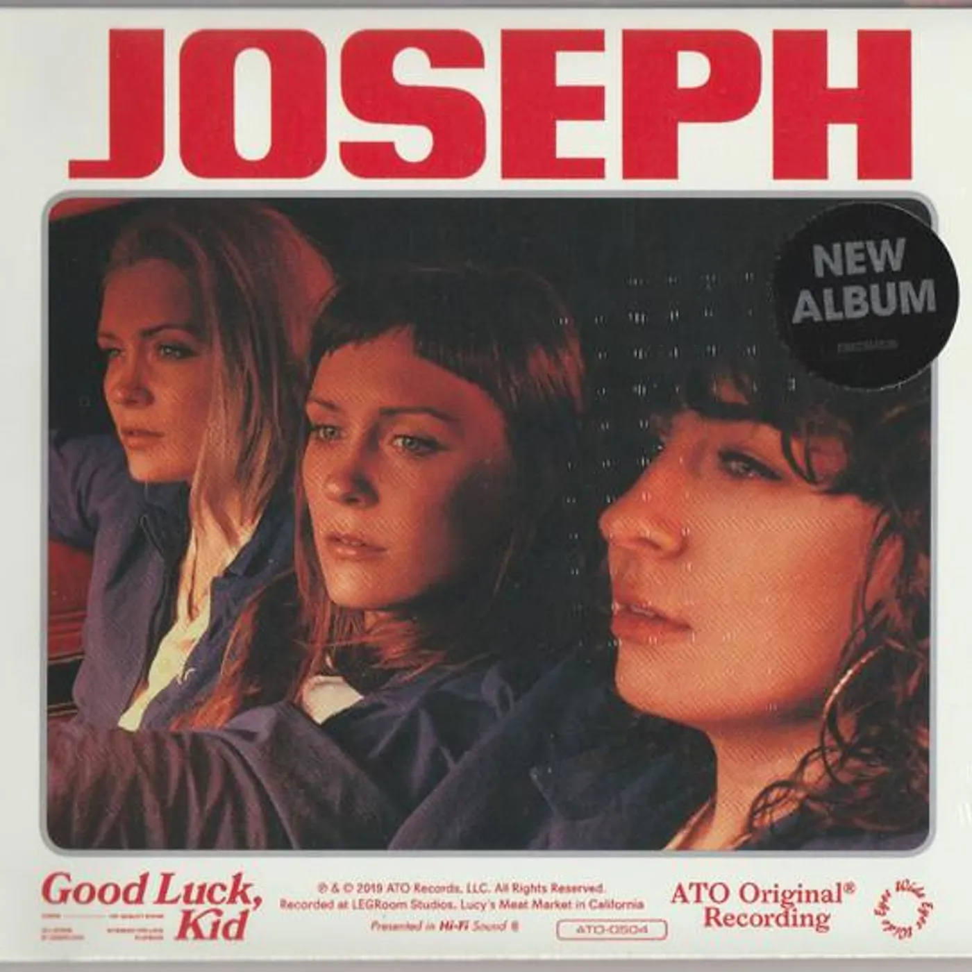 JOSEPH GOOD LUCK, KID CD