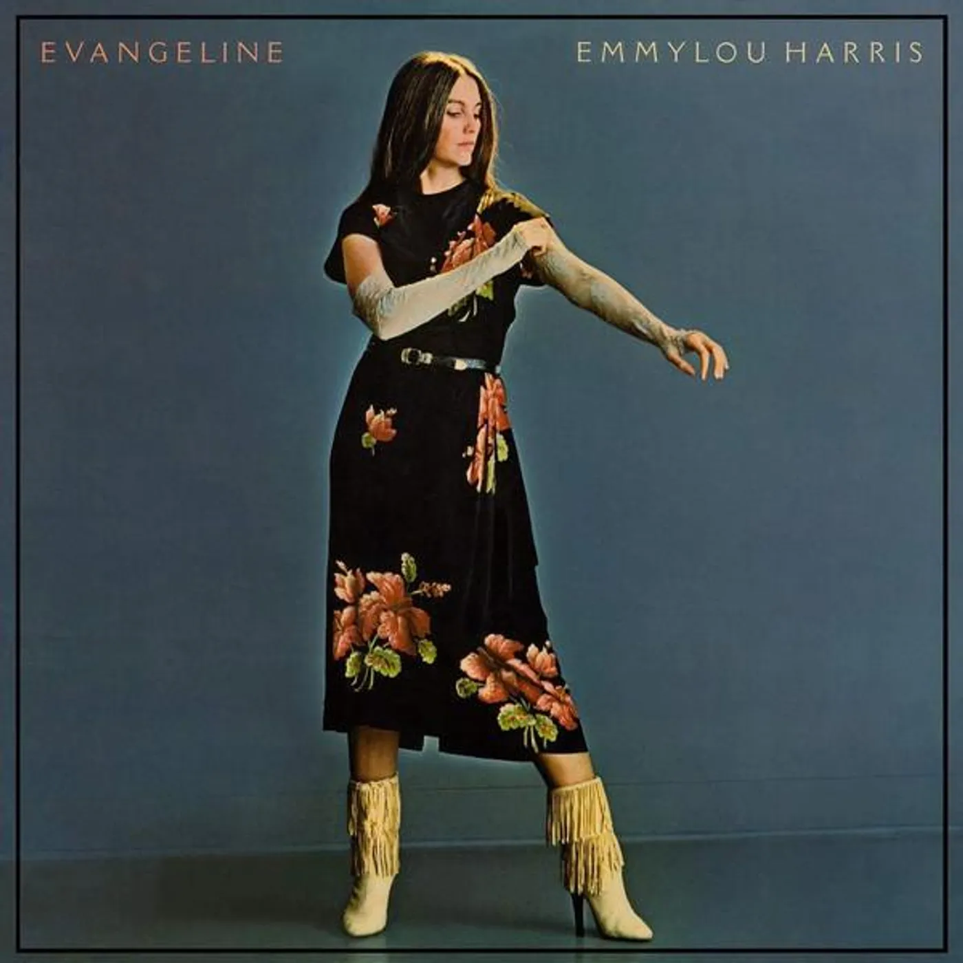 Emmylou Harris Evangeline Vinyl Record