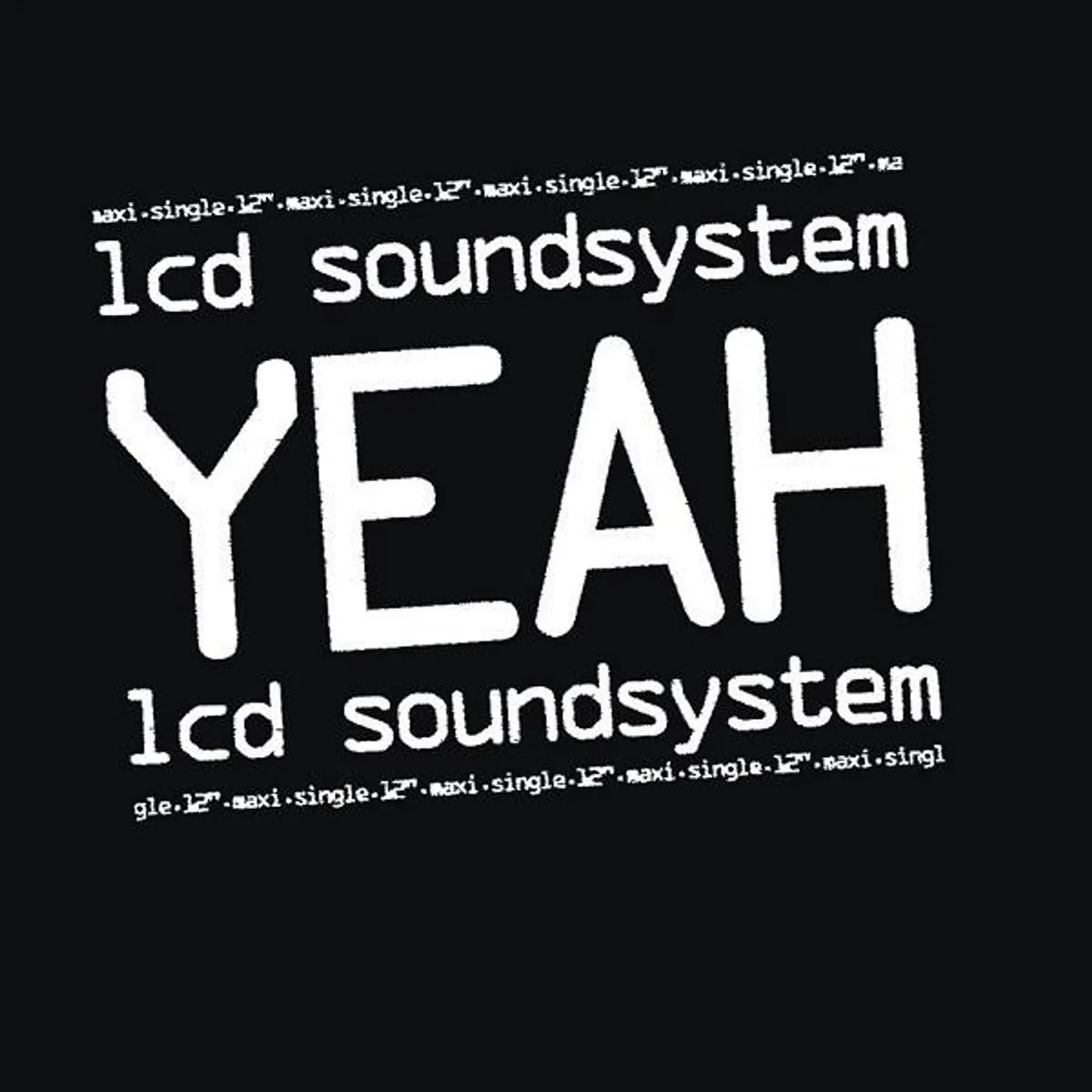 LCD Soundsystem YEAH Vinyl Record