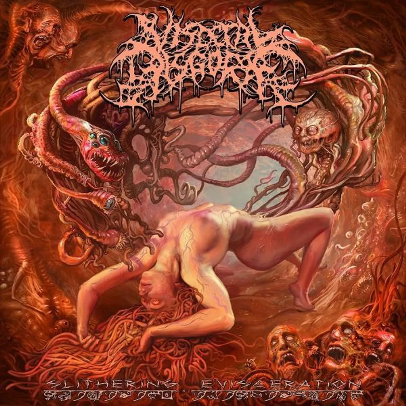 Visceral Disgorge SLITHERING EVISECRATION CD