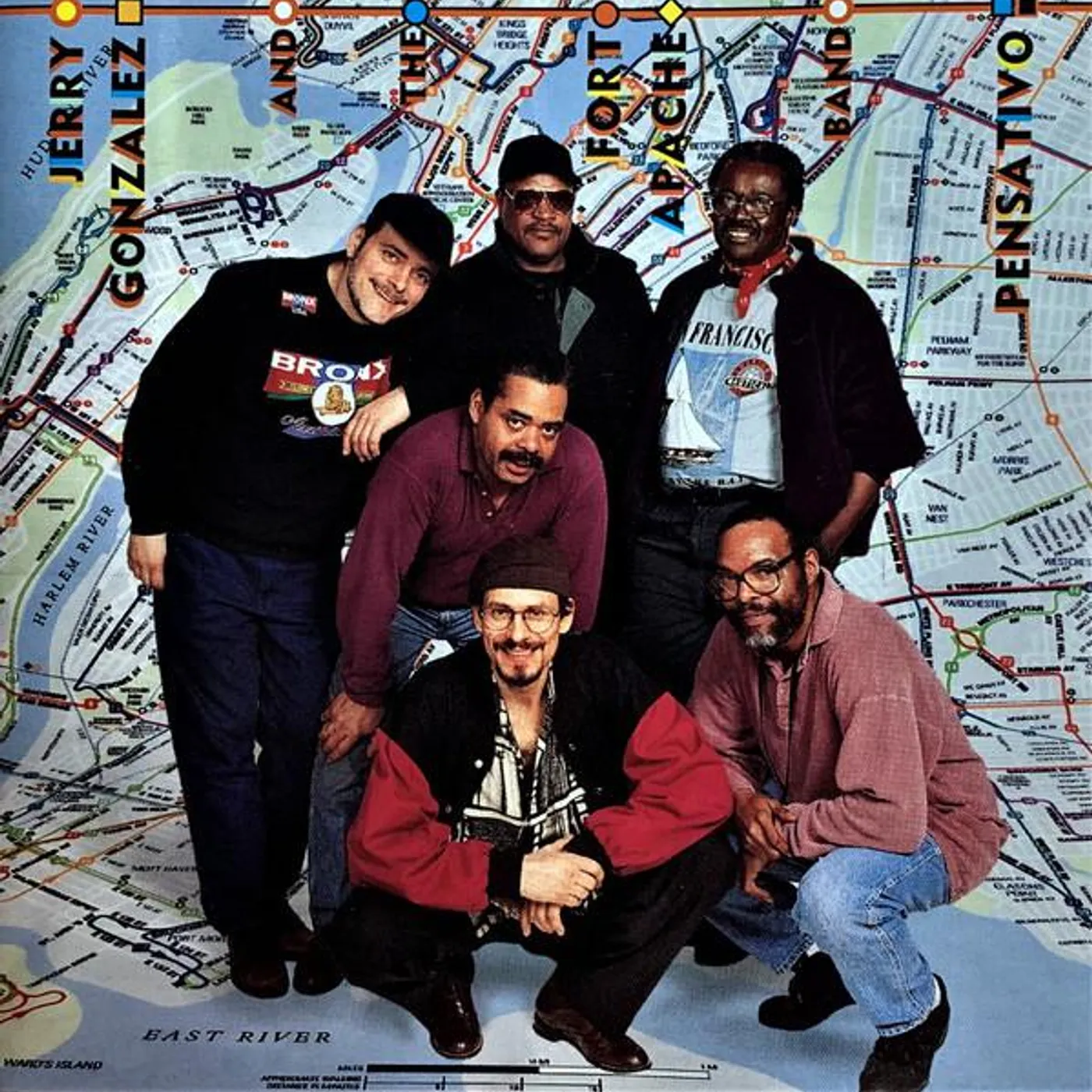Jerry Gonzalez & The Fort Apache Band PENSATIVO CD