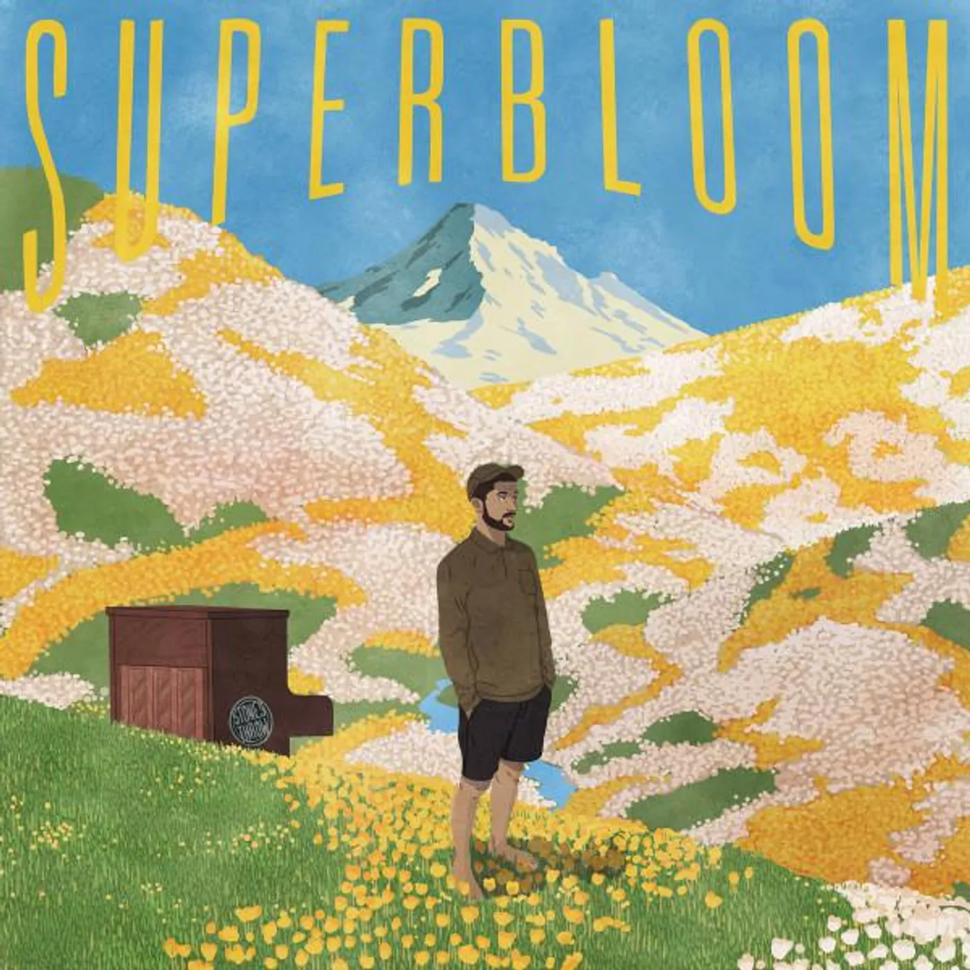 Kiefer Superbloom Vinyl Record