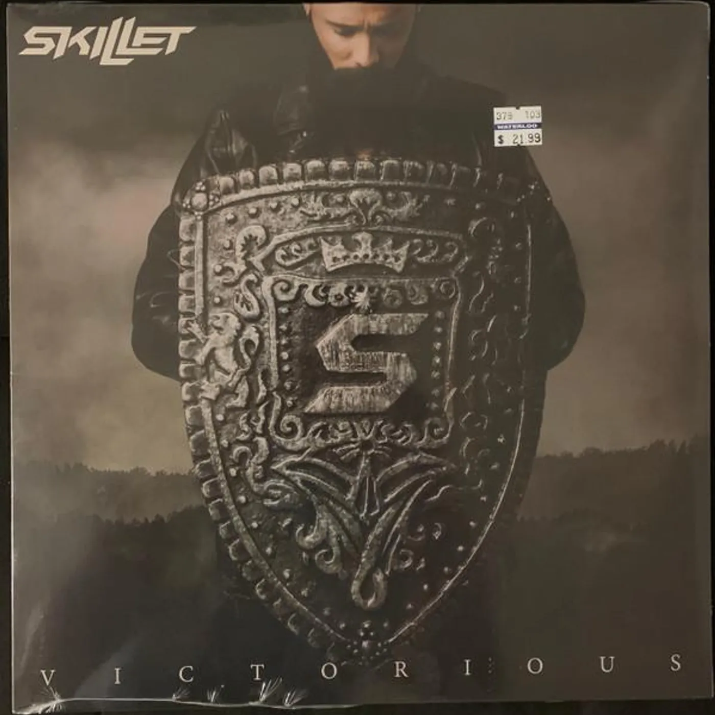 Skillet Victorious Vinyl Record