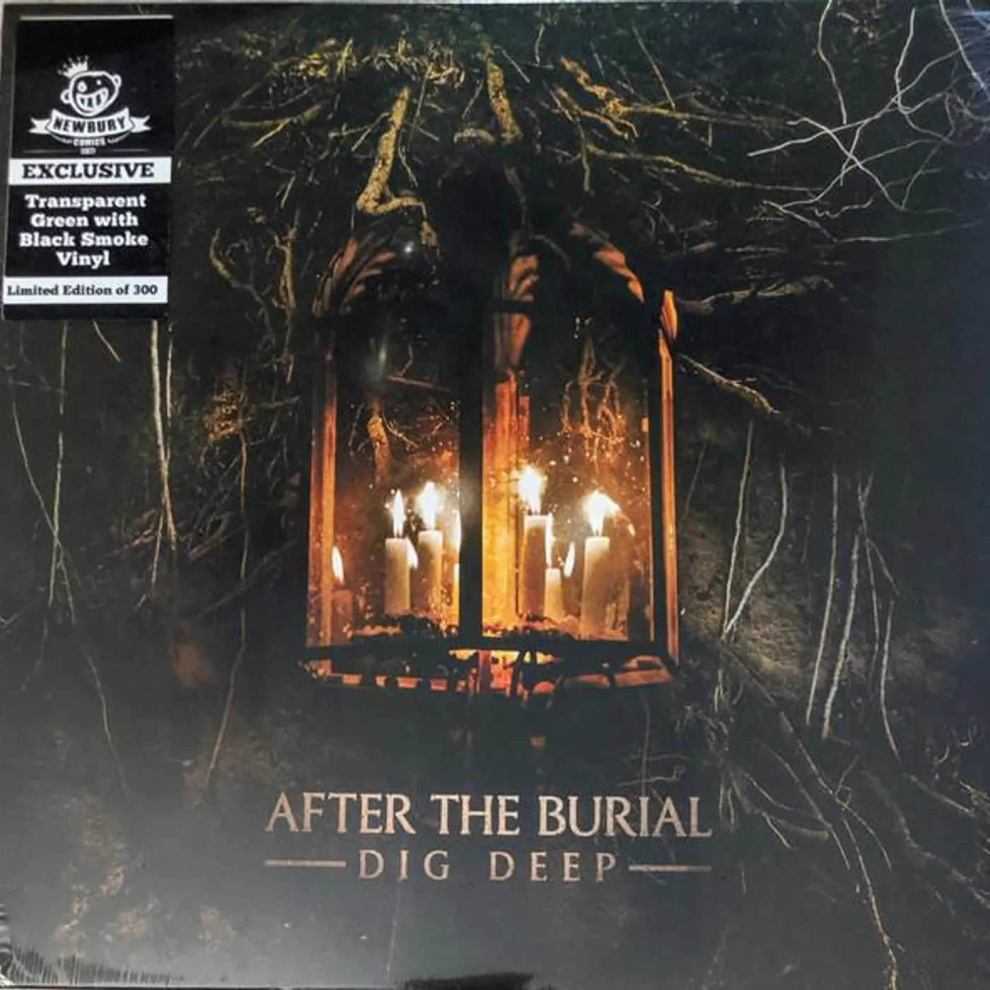 After The Burial Dig Deep Vinyl Record