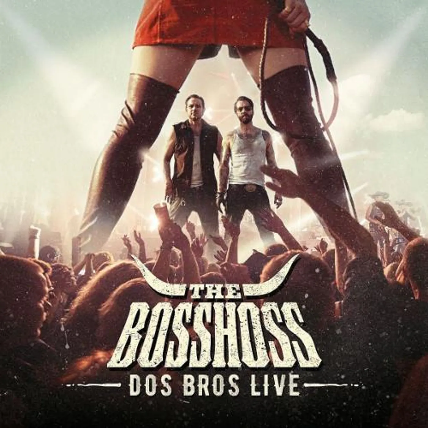 The BossHoss DOS BROS LIVE CD