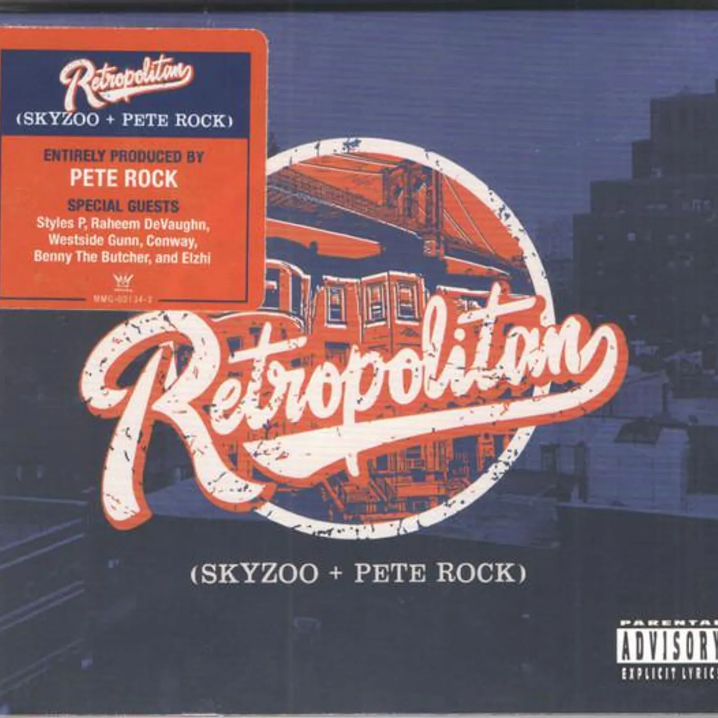 Skyzoo RETROPOLITAN CD