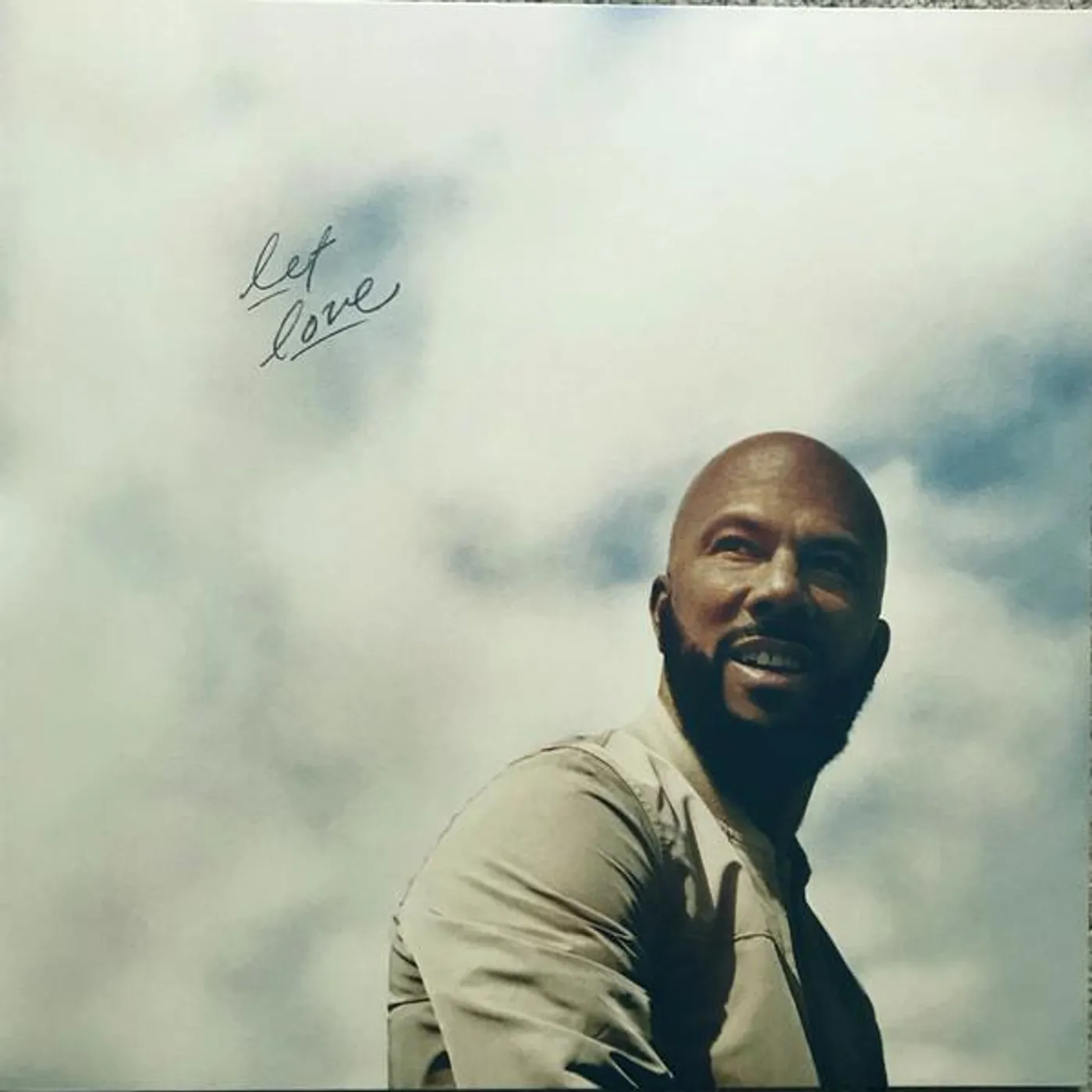Common LET LOVE Vinyl Record