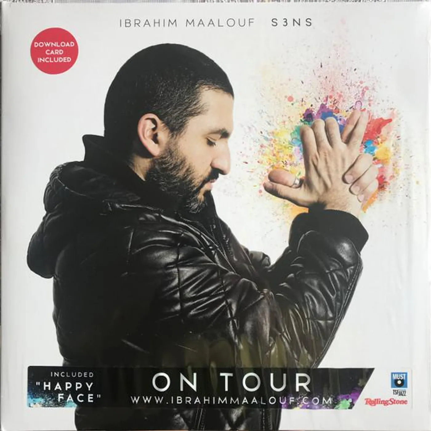 Ibrahim Maalouf S3NS Vinyl Record