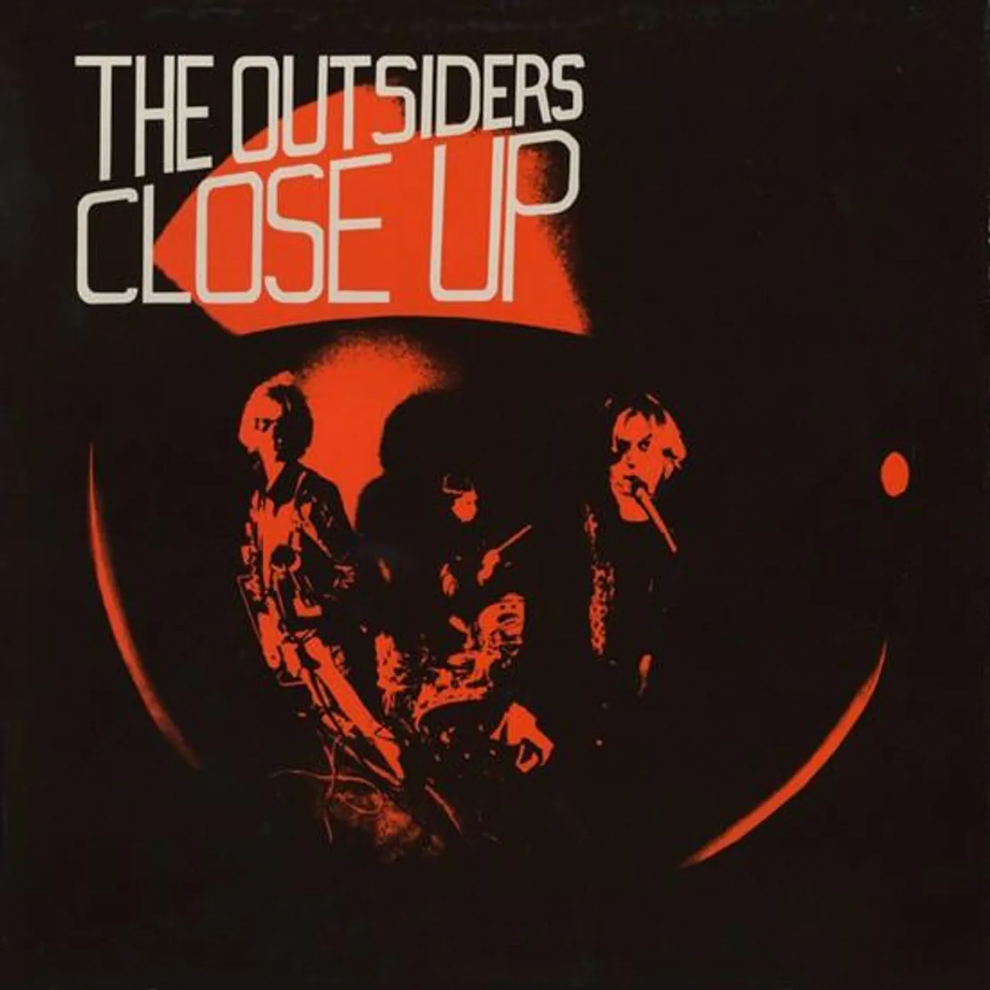 Outsiders Close Up Vinyl Record
