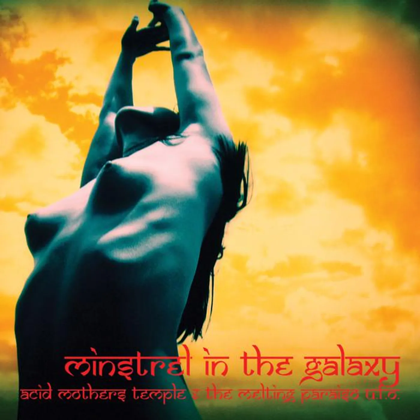 Acid Mothers Temple & Melting Paraiso U.F.O. MINSTREL IN THE GALAXY Vinyl Record