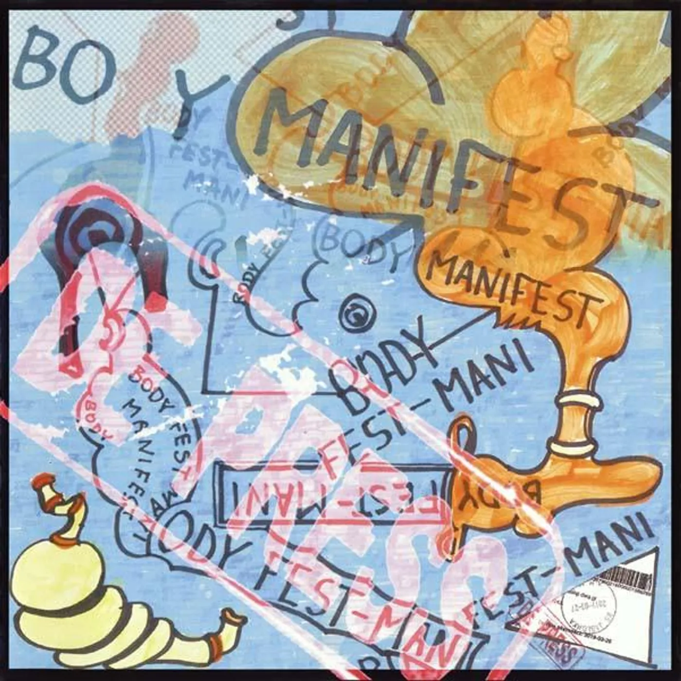 De Press BODY MANIFEST CD