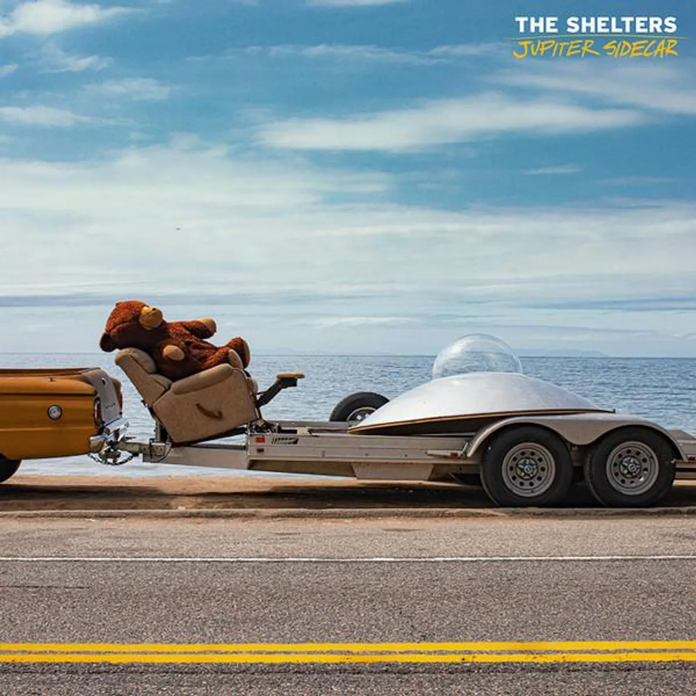 The Shelters Jupiter Sidecar Vinyl Record