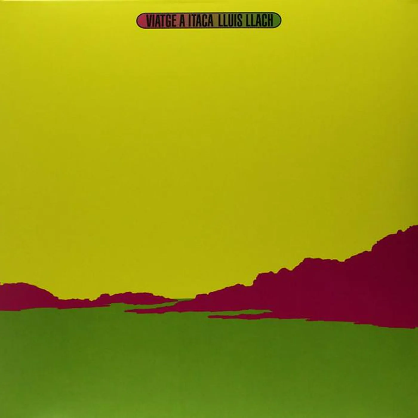 Lluis Llach VIATGE A ITACA Vinyl Record