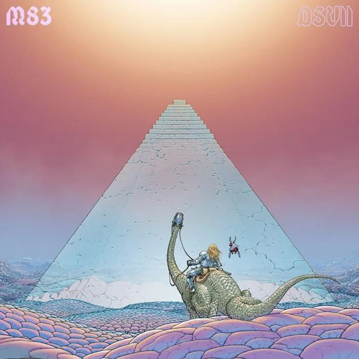 M83 DSVII Vinyl Record