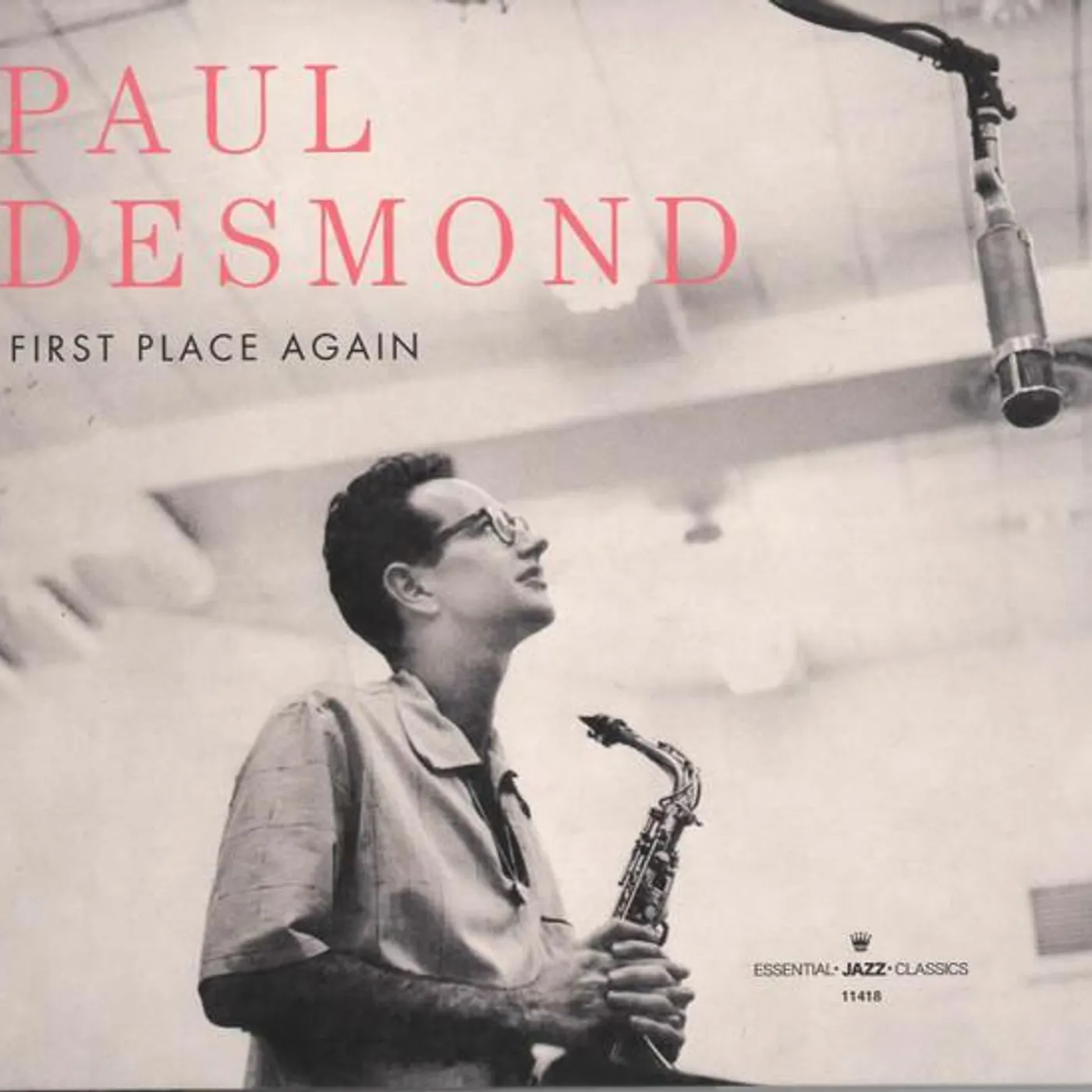 Paul Desmond FIRST PLACE AGAIN CD
