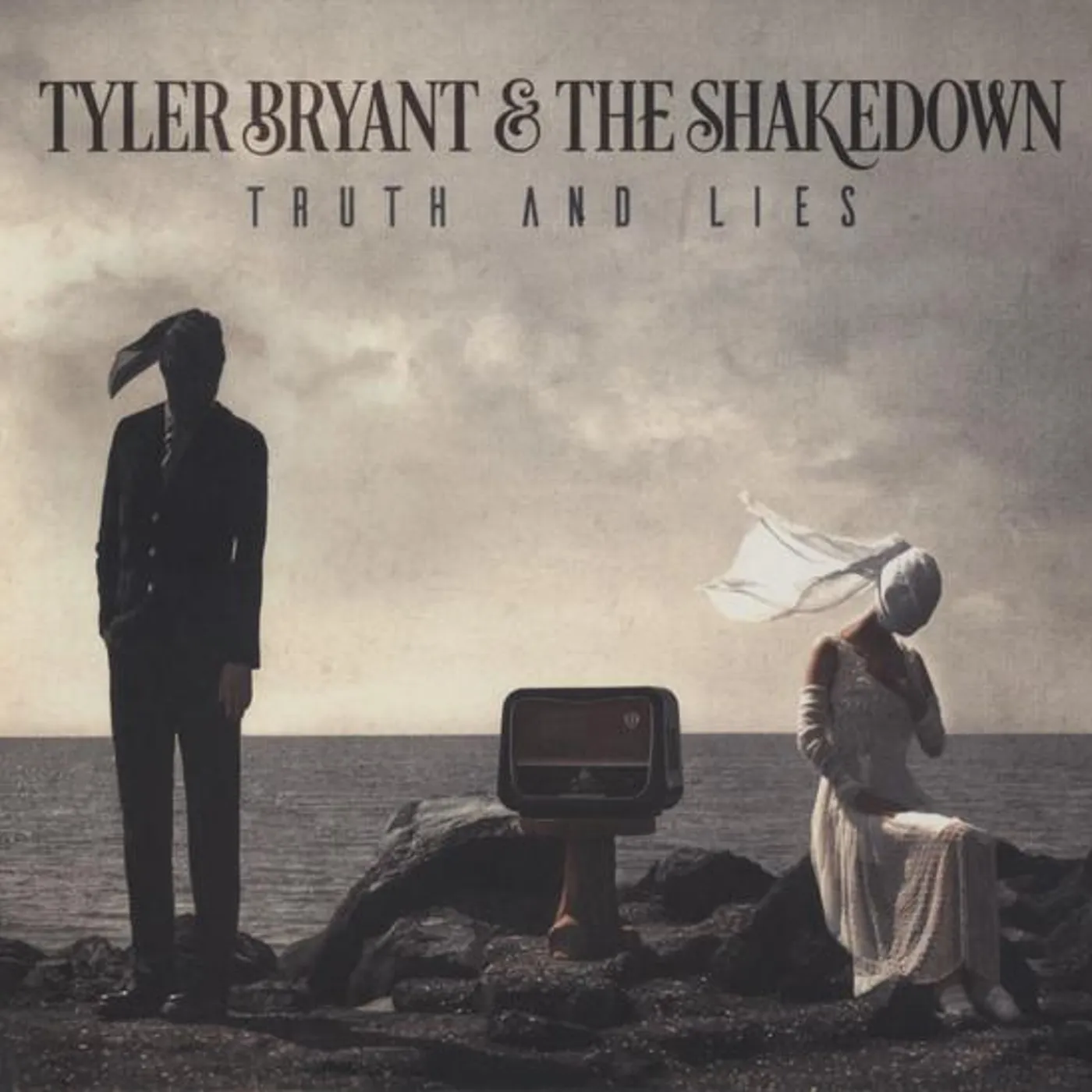 Tyler Bryant & the Shakedown TRUTH & LIES CD