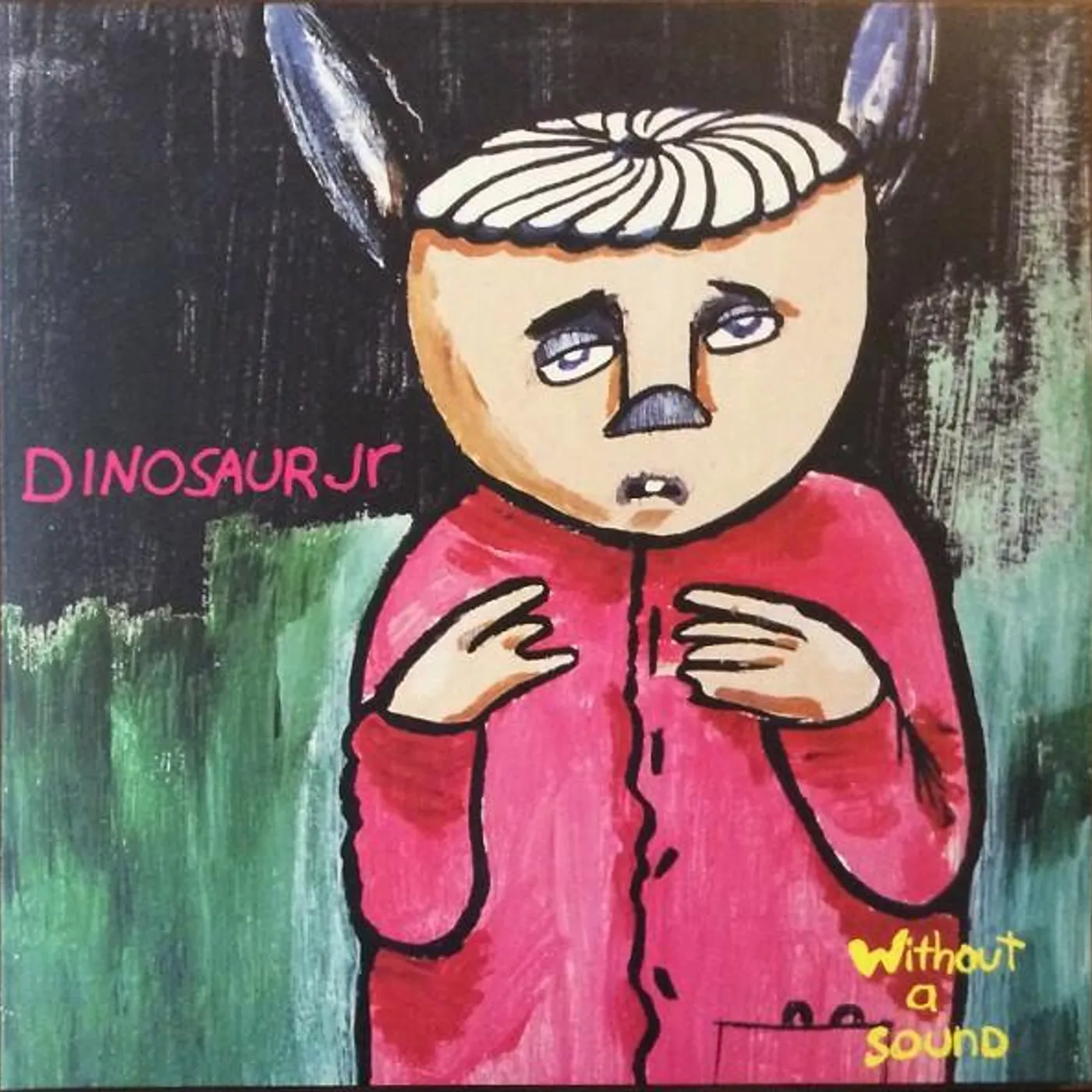 Dinosaur Jr. Without A Sound (Deluxe Expanded Edition/Double Gatefold/Yellow) Vinyl Record