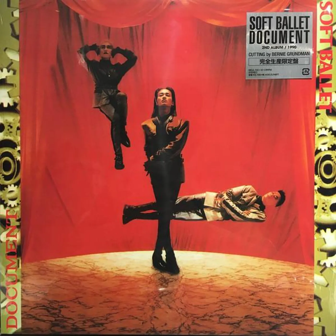 SOFT BALLET DOCUMENT Vinyl Record