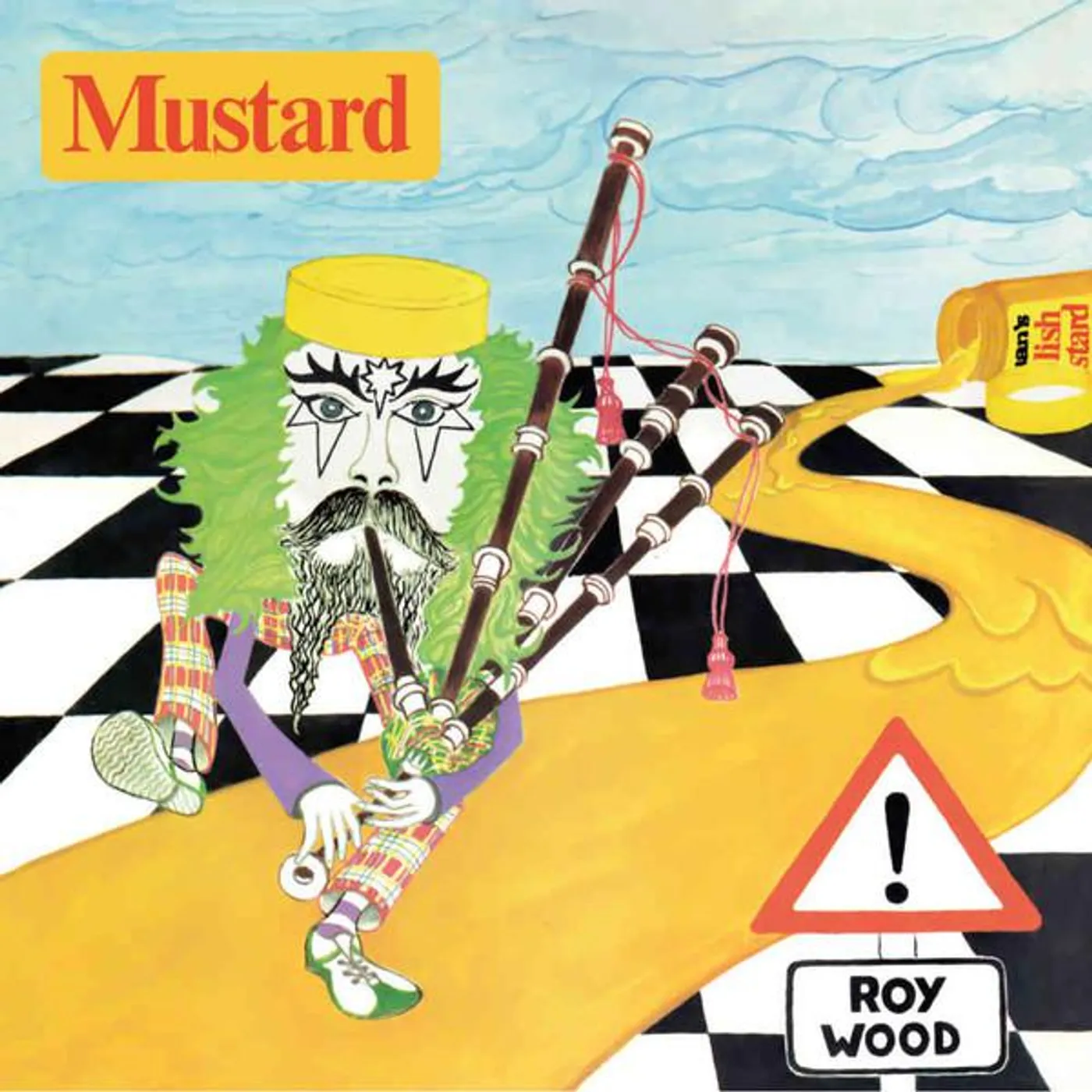 Roy Wood MUSTARD: REMASTERED & EXPANDED EDITION CD