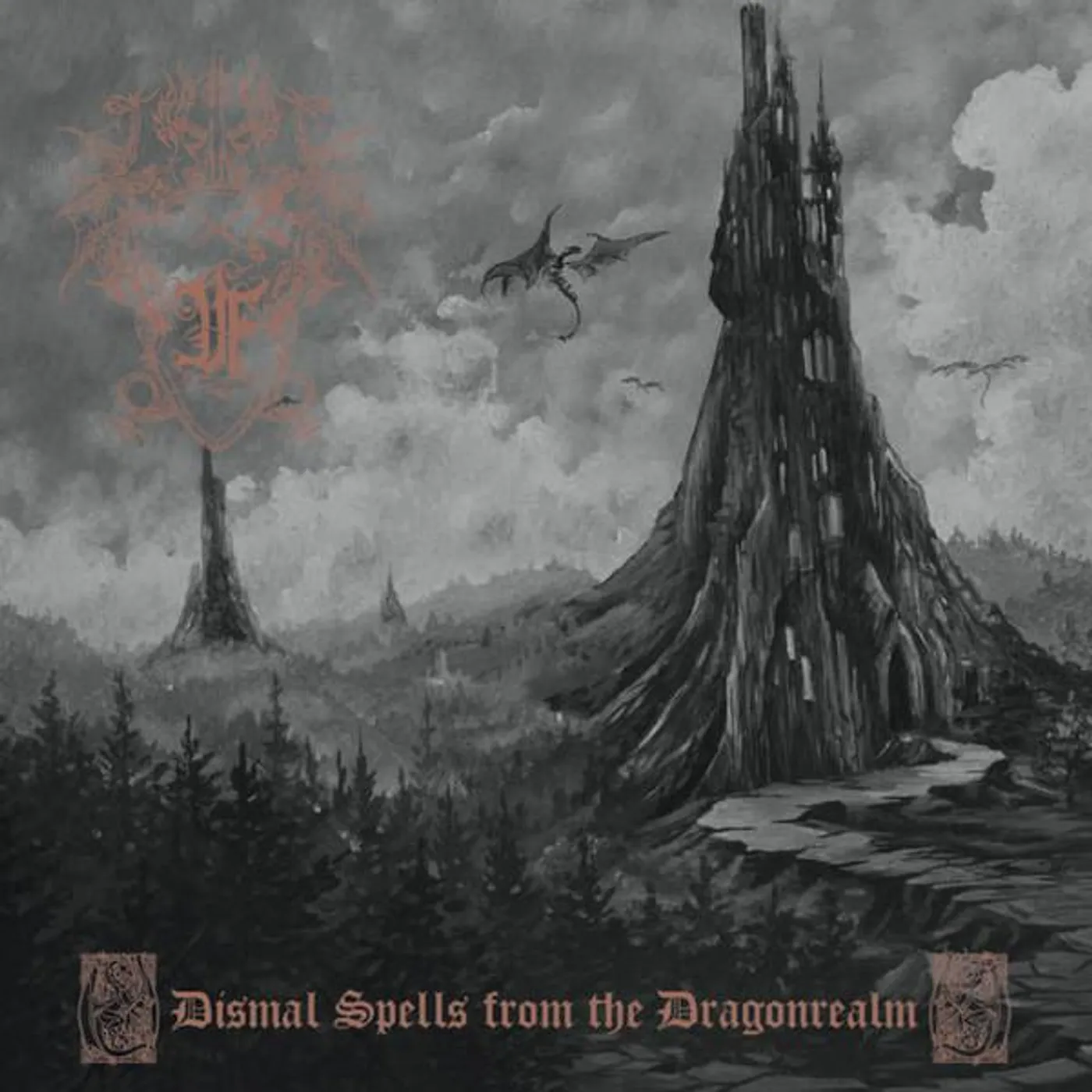 Druadan Forest DISMAL SPELLS FROM THE DRAGONREALM CD