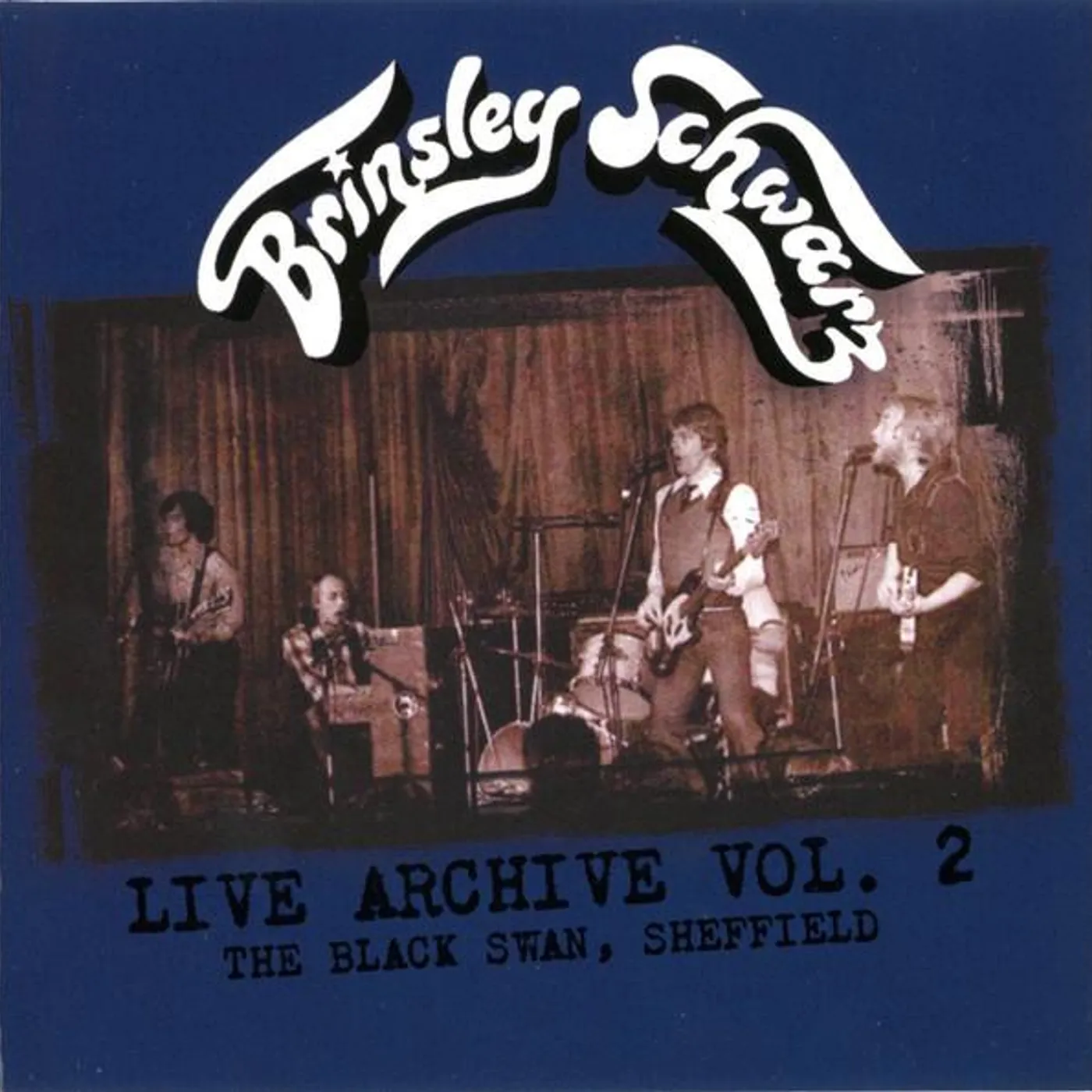 Brinsley Schwarz LIVE ARCHIVE: VOL 2.THE BLACK SWAN, SHEFFIELD CD