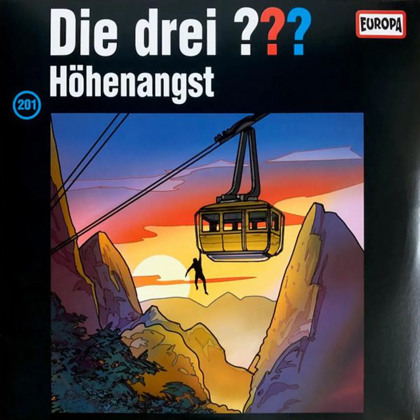 Die drei 201/HOHENANGST Vinyl Record